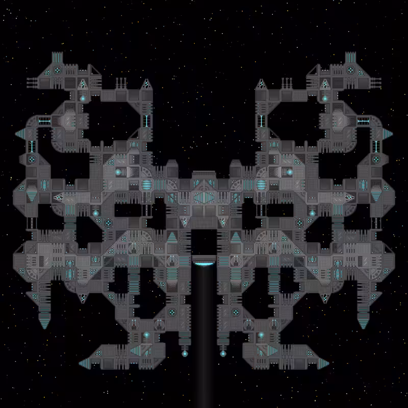 Ship of the Triangulum #19