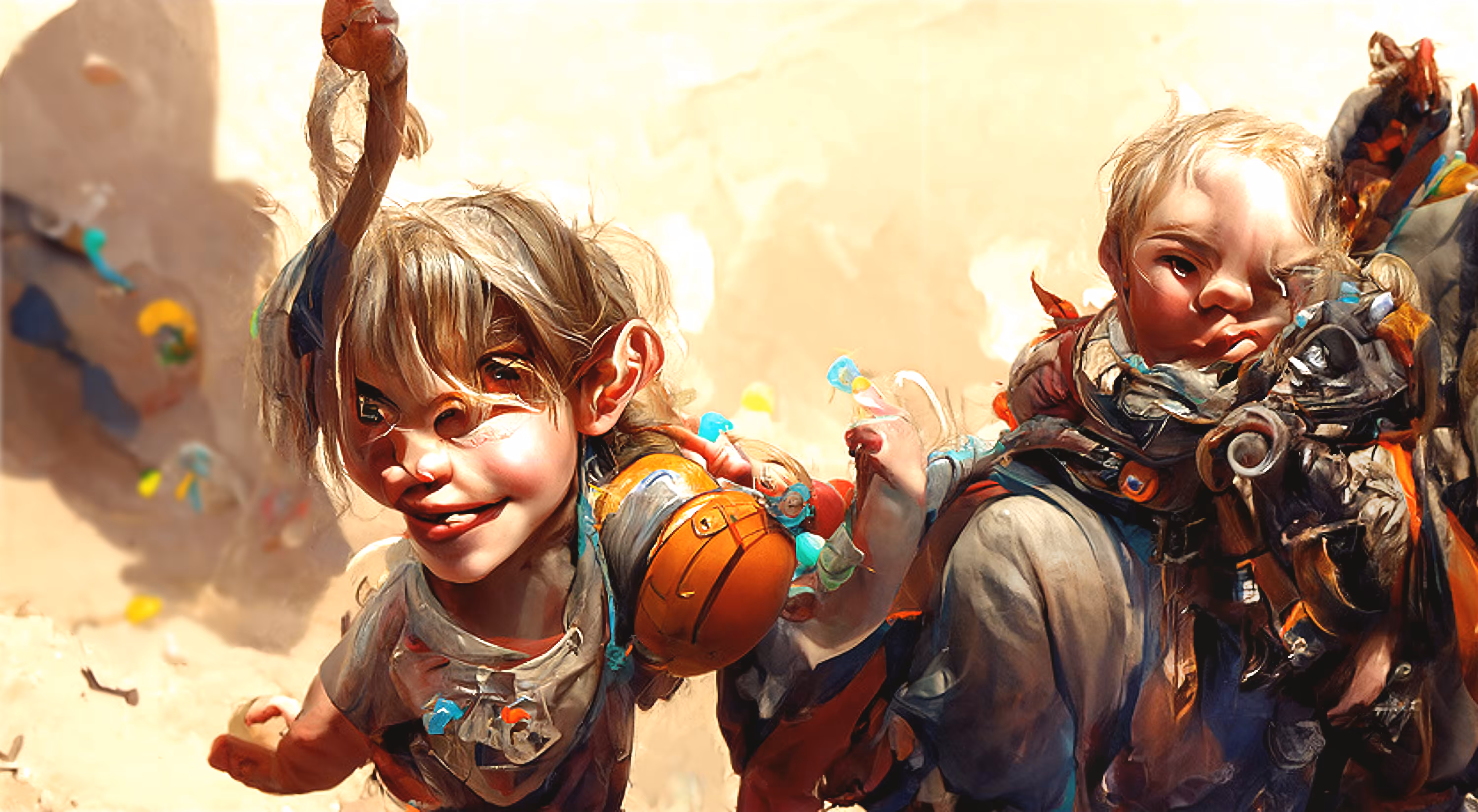 WARCHILDS I - Tales from the lost