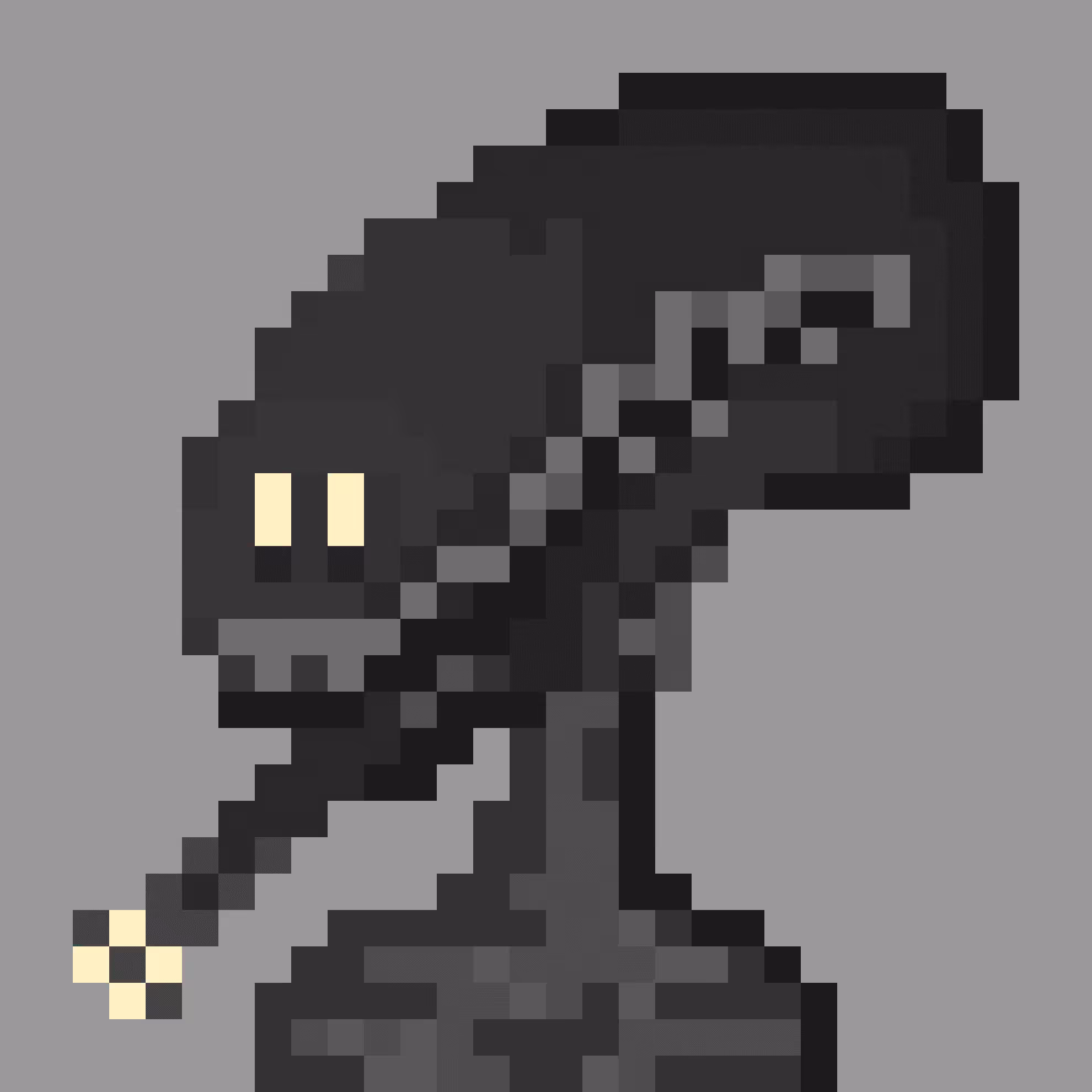 Pixel Head #S142