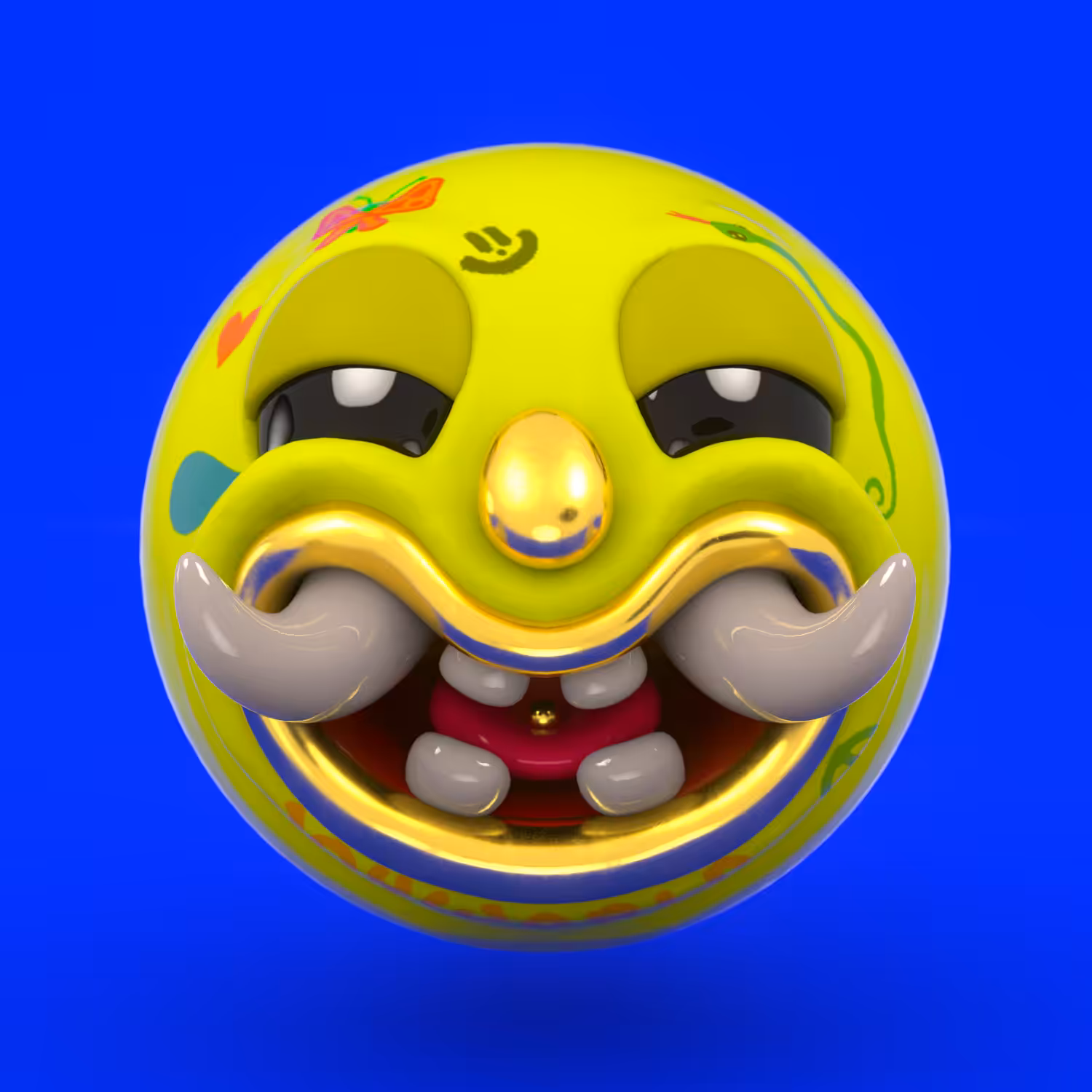 JOYWORLD JOYsmilies: JOYsmiley 9292