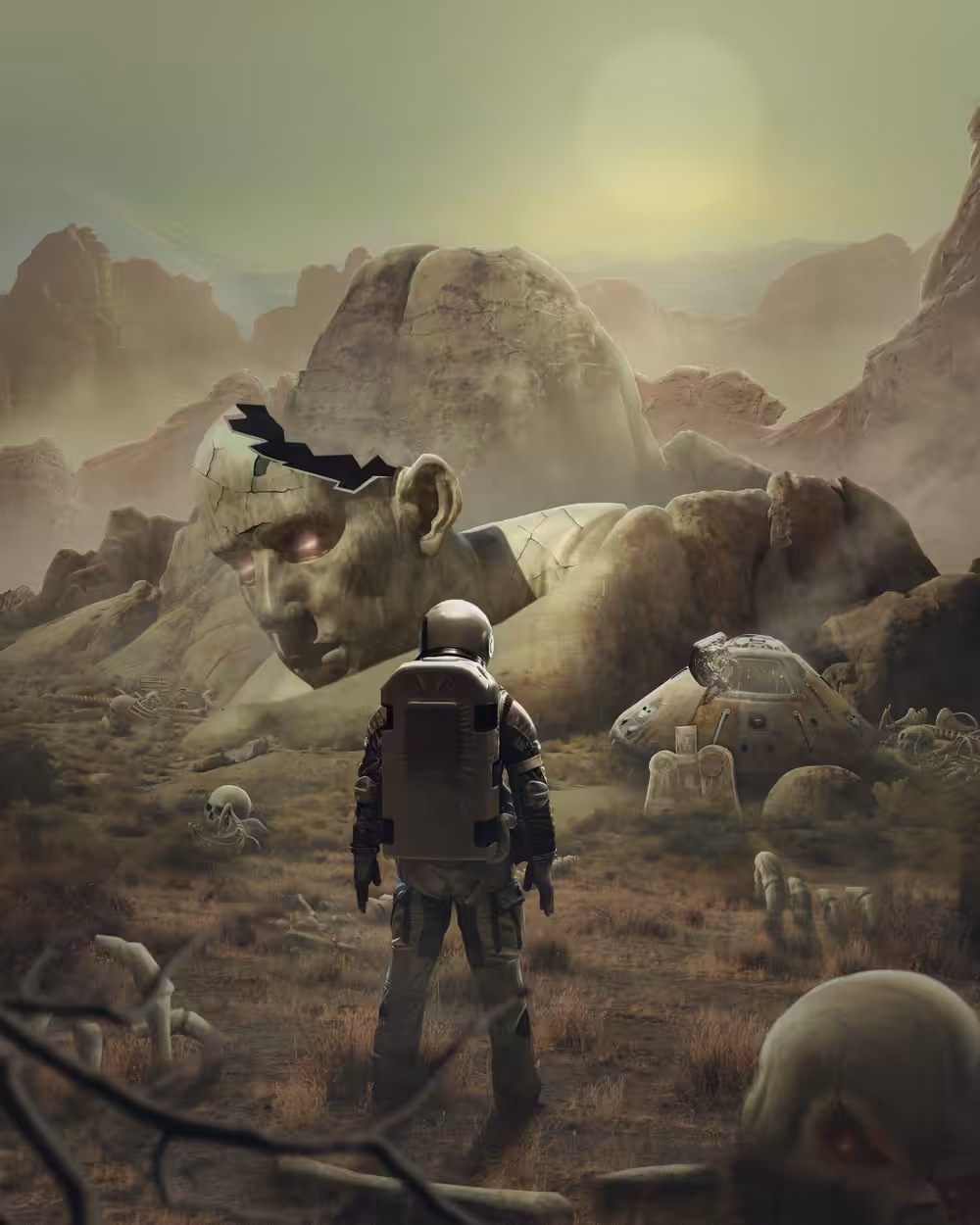 Uncanny Encounters - The Lost Astronaut