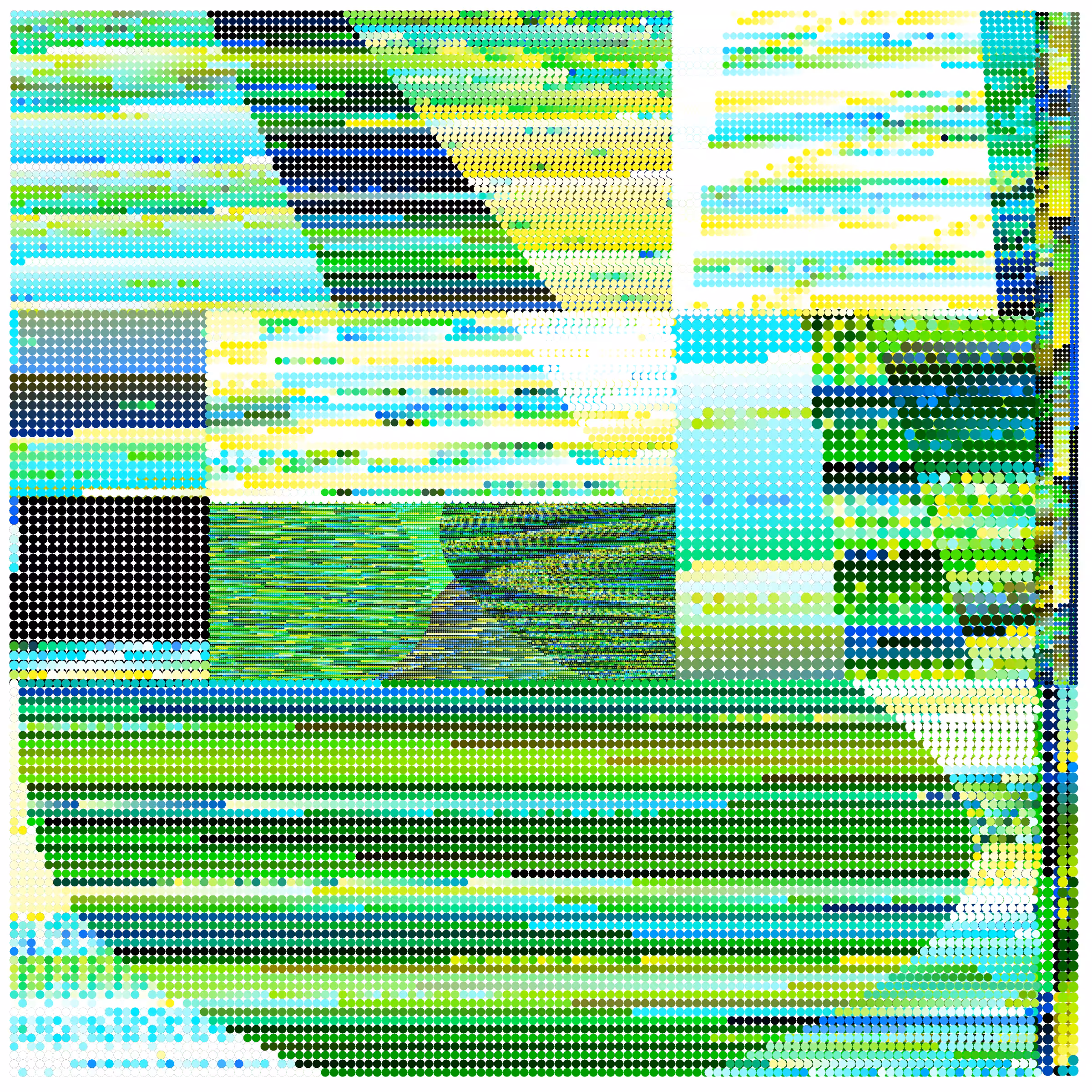 Subdivisions II: pixel forms #96