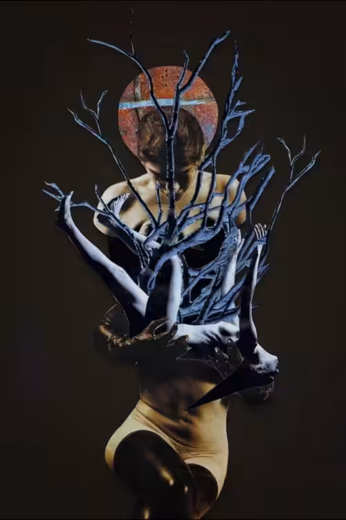 Animated collages: PIEDAD