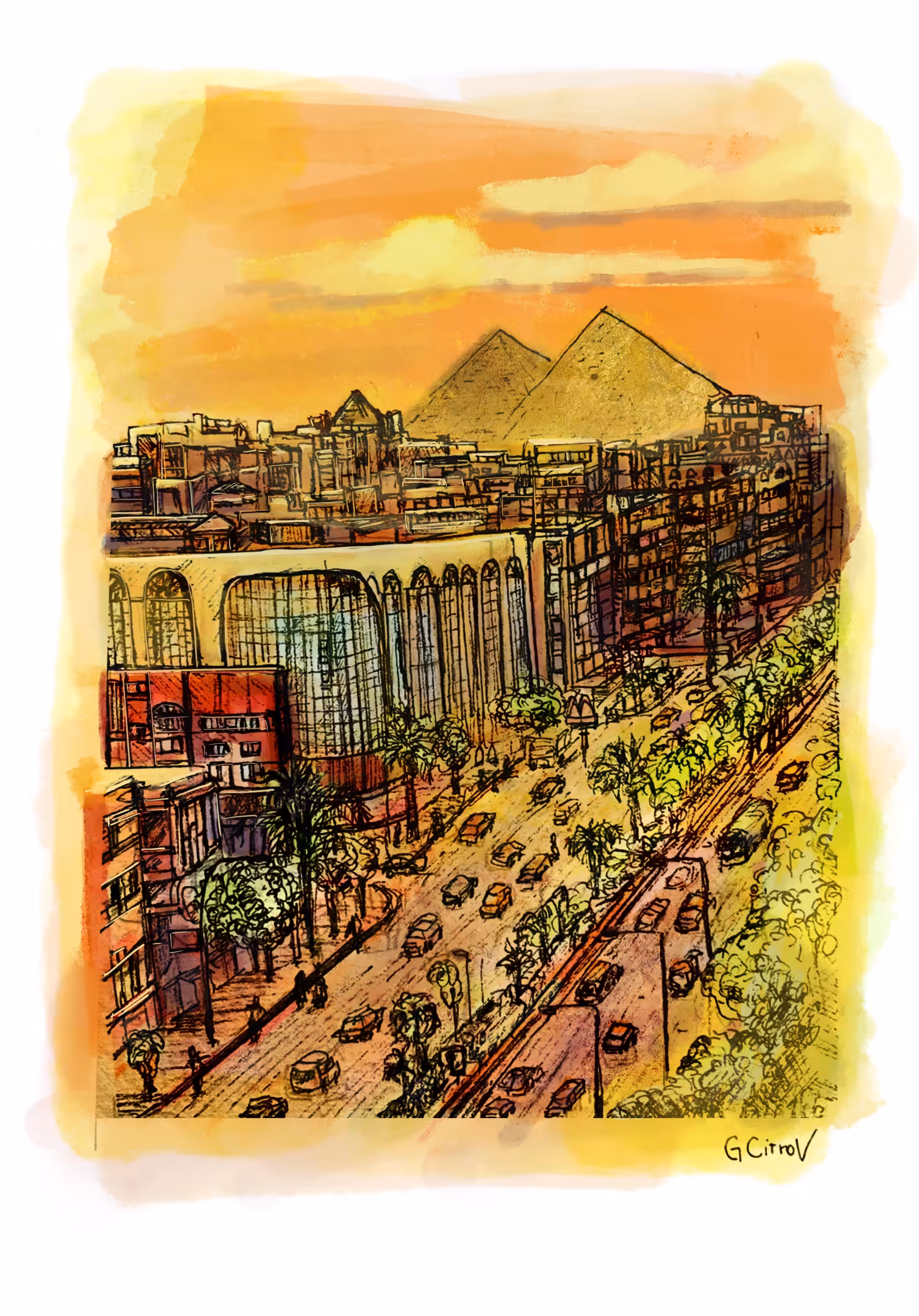 Cairo Sunset