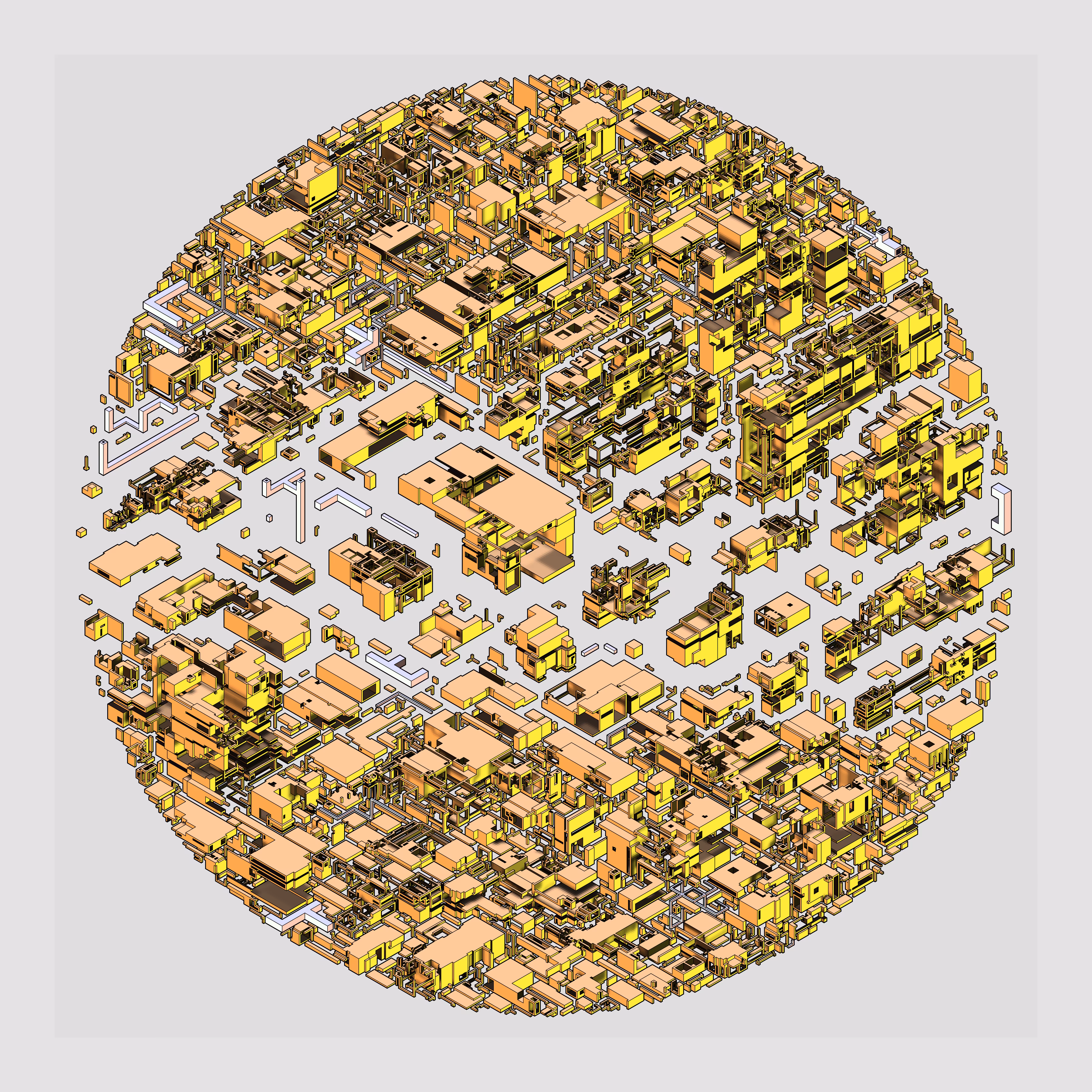 Isoverse - Invisible Cities: Invisible City #298