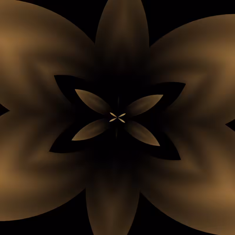 Fractal Flower #120