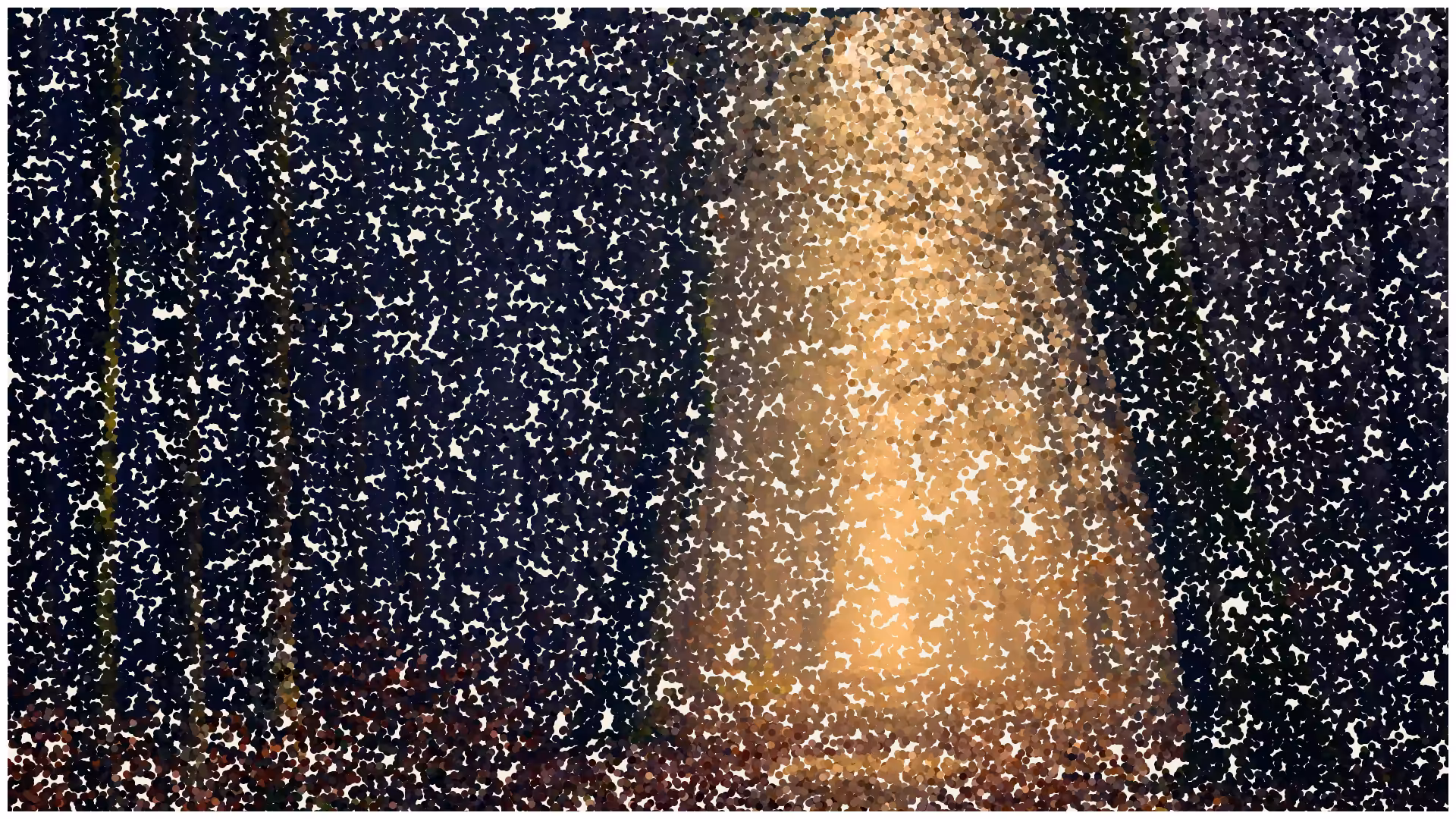 Pointillism #358