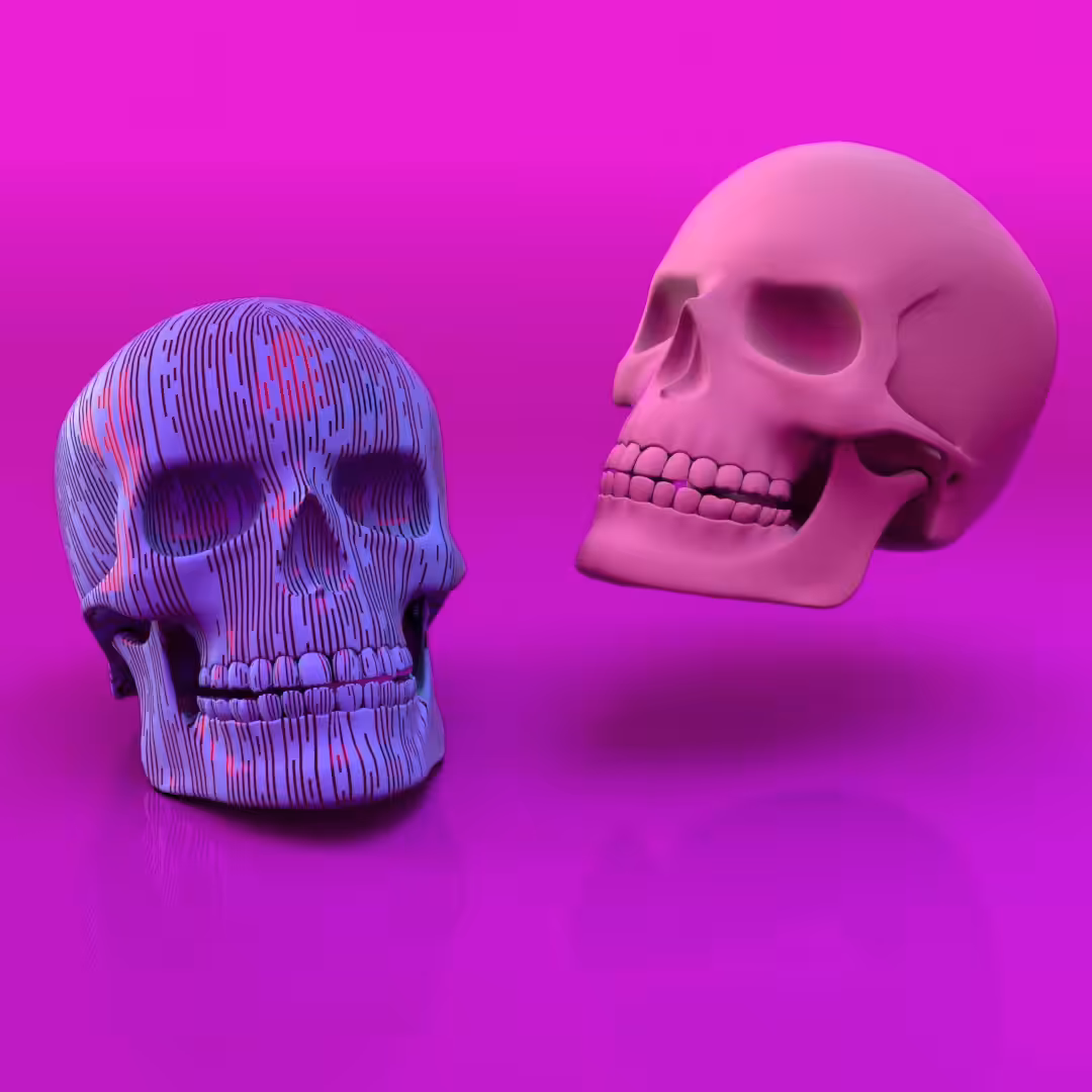 Skull Dance Animation