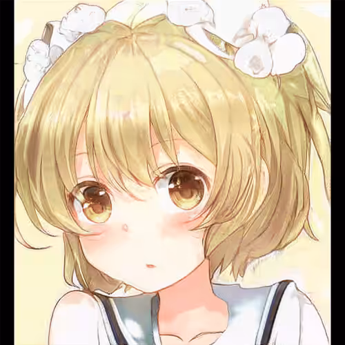 AKIBA girl collection: green girl