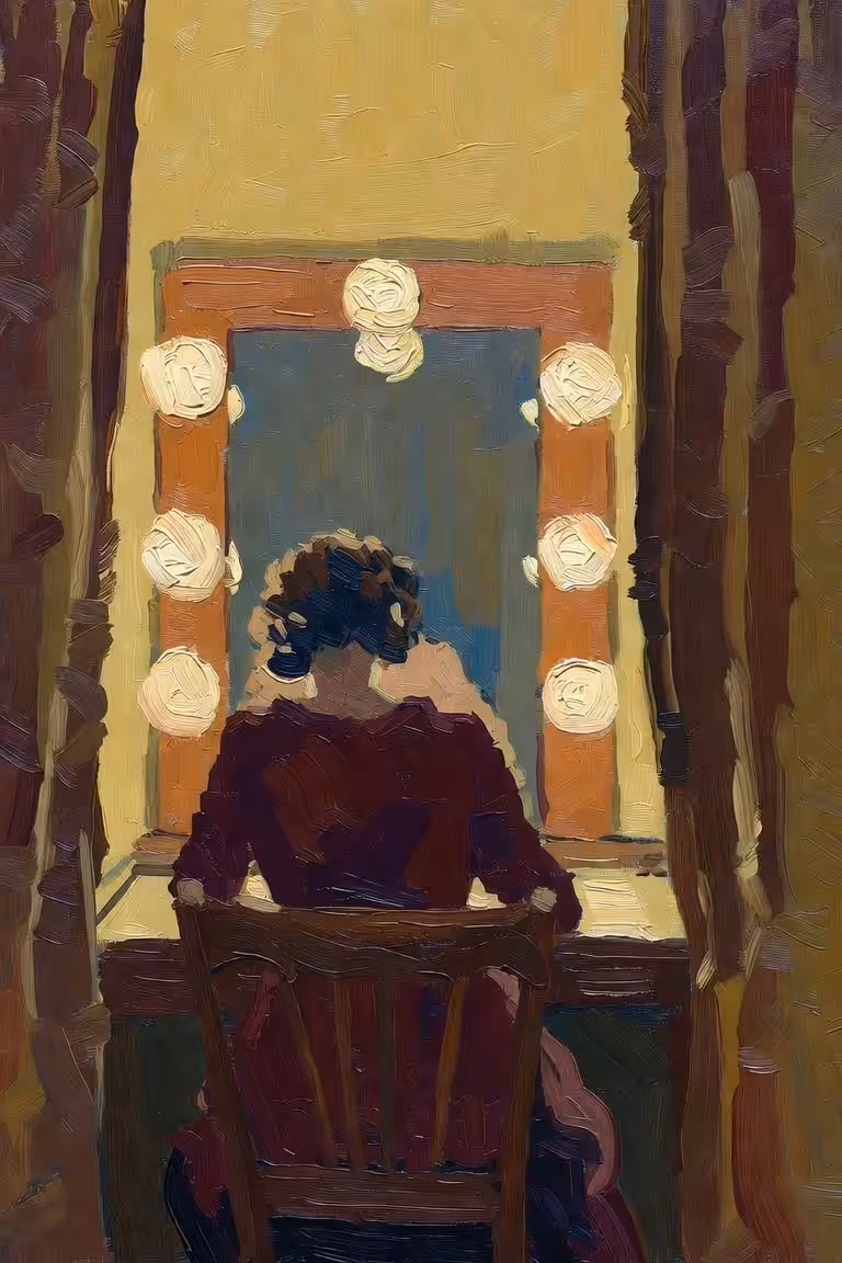 The Passing Show : The Forgotten Actress