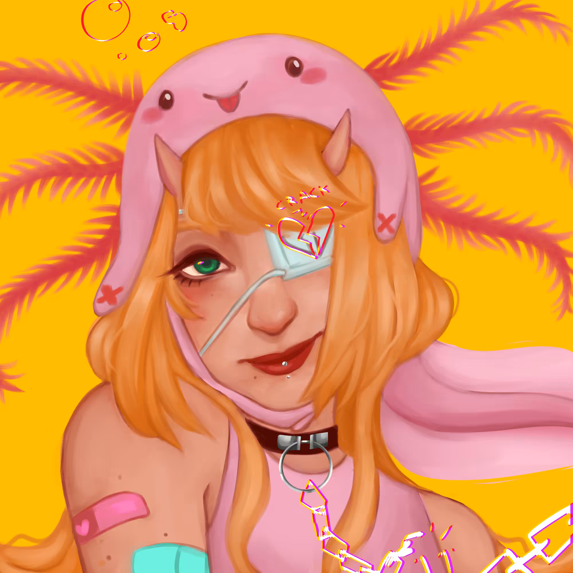 Axolotl Girl