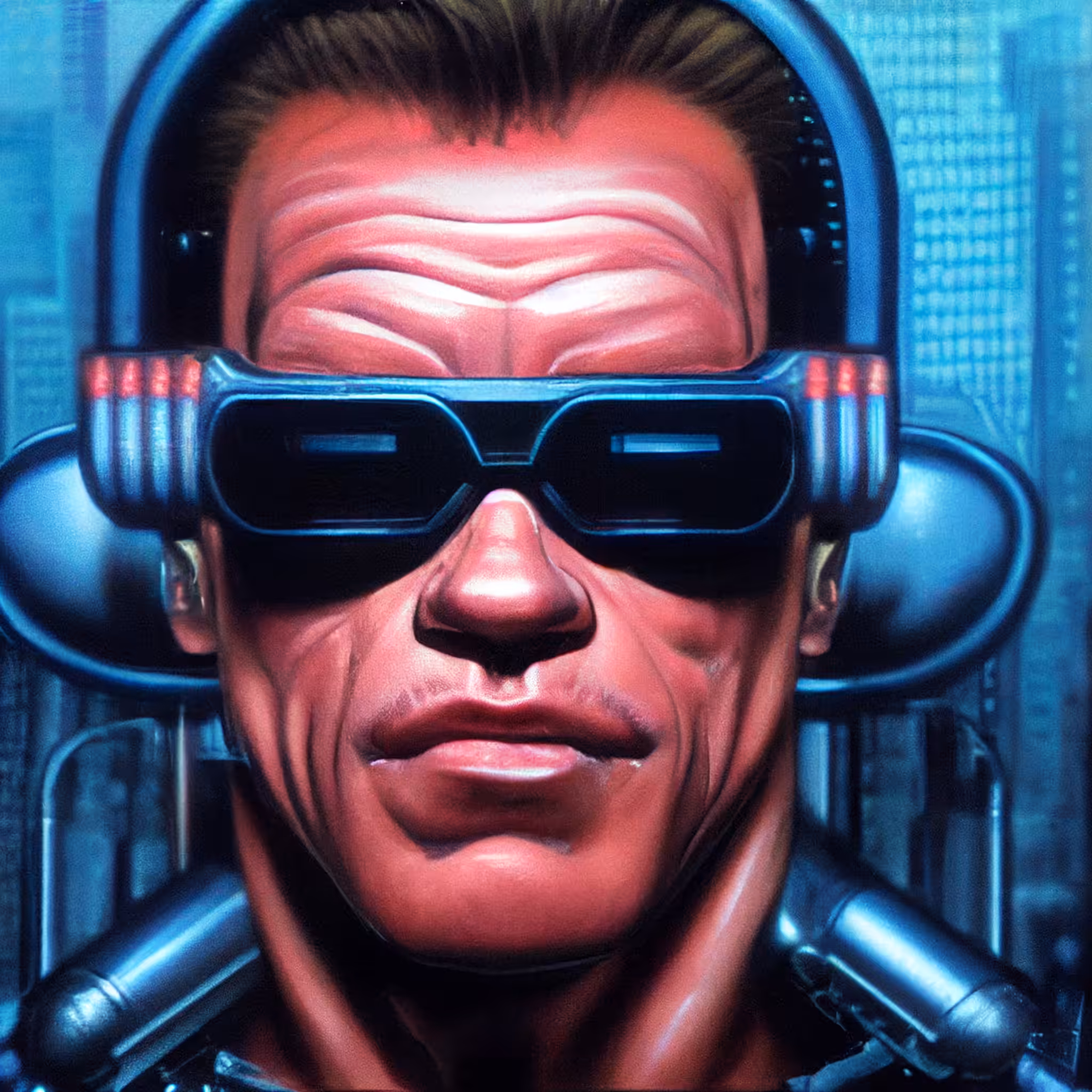 Cyber Arnie