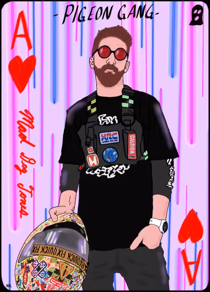 Ace of Hearts, Mad Dog Jones