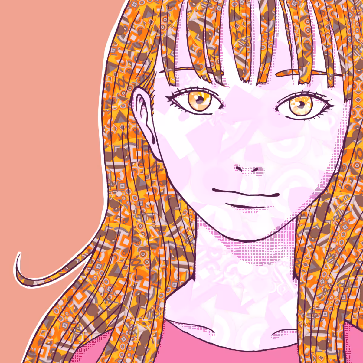 Generativemasks Girl #8075