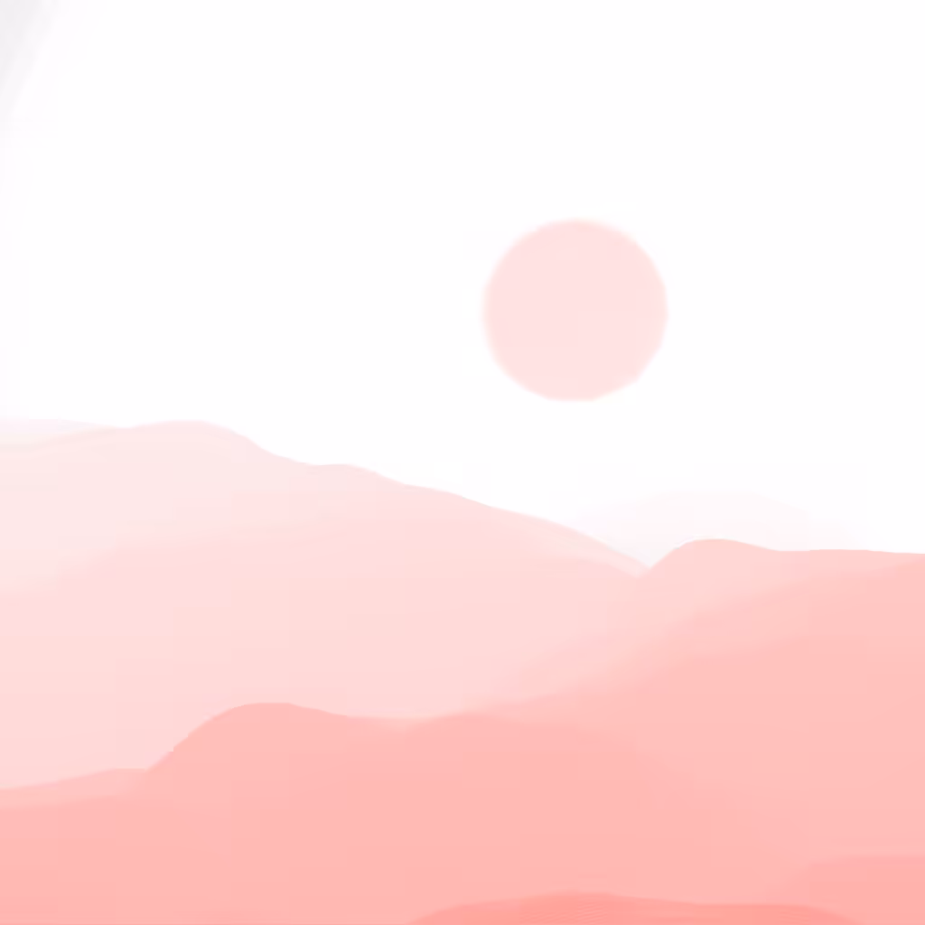 Valley at Dawn #104