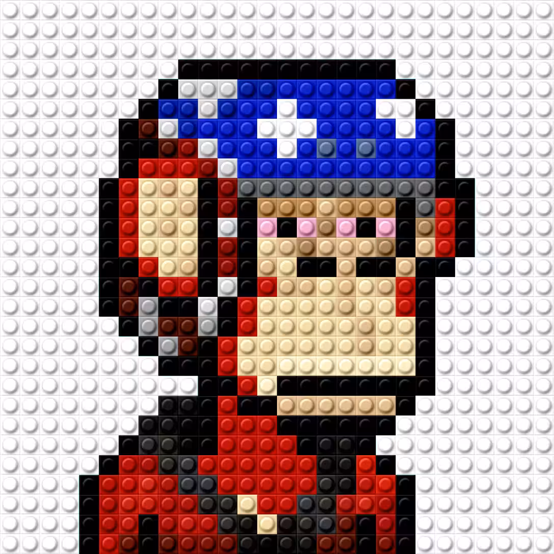 LegoPixelApe#60