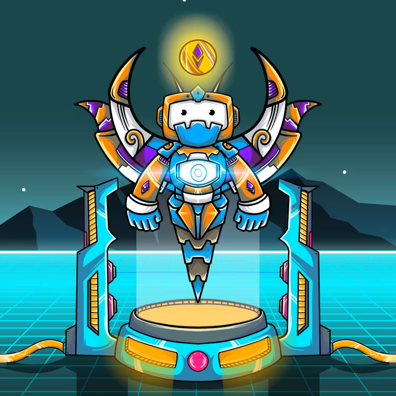 MOON CYBORG