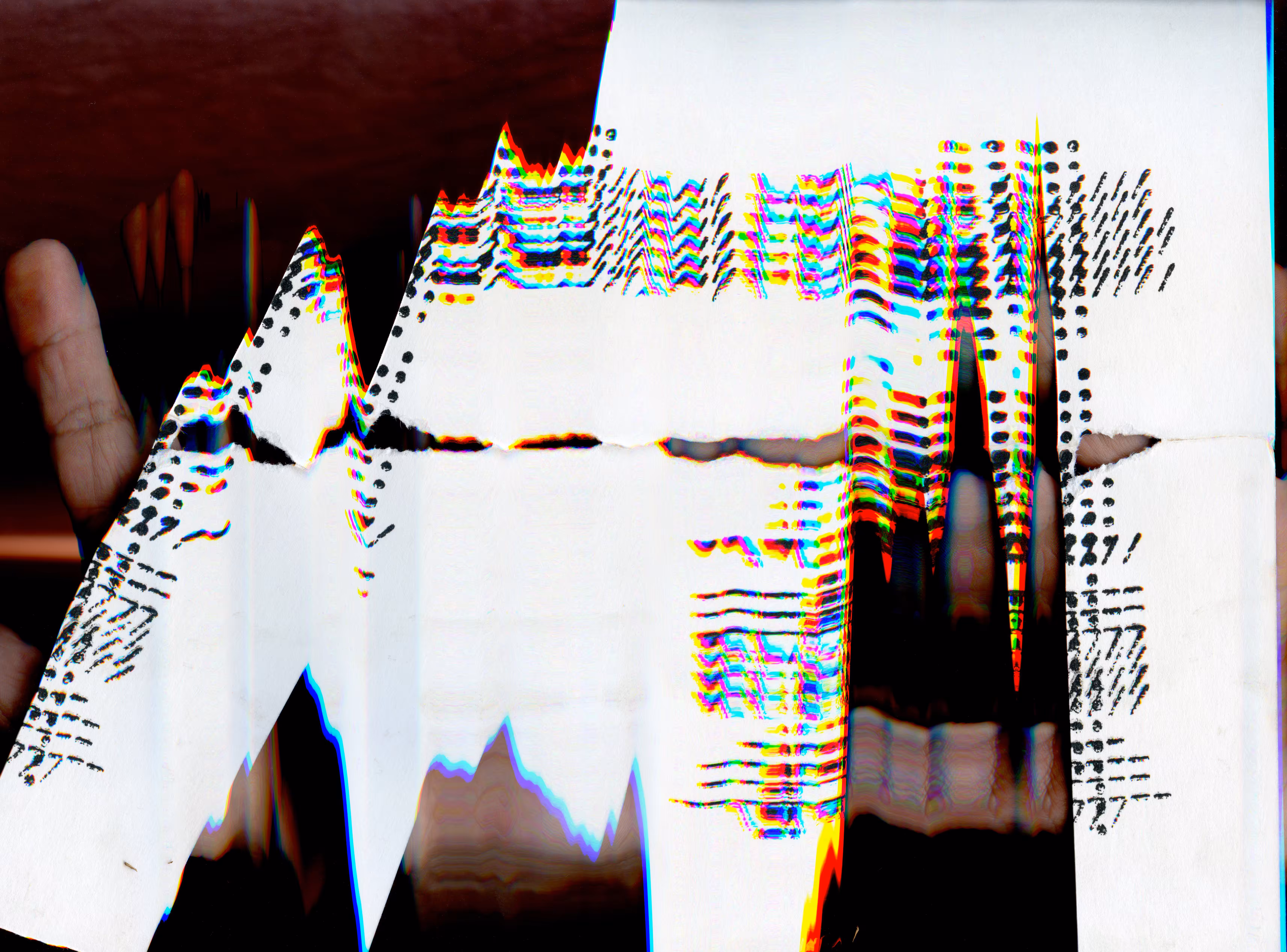 the body reclaims its place as a physical agent within the glitch