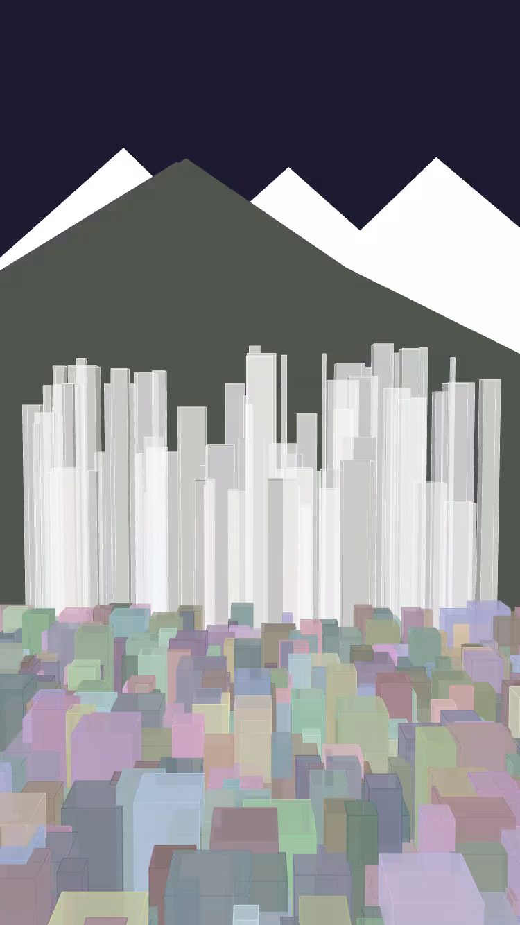Los Angeles Winter Skyline #11