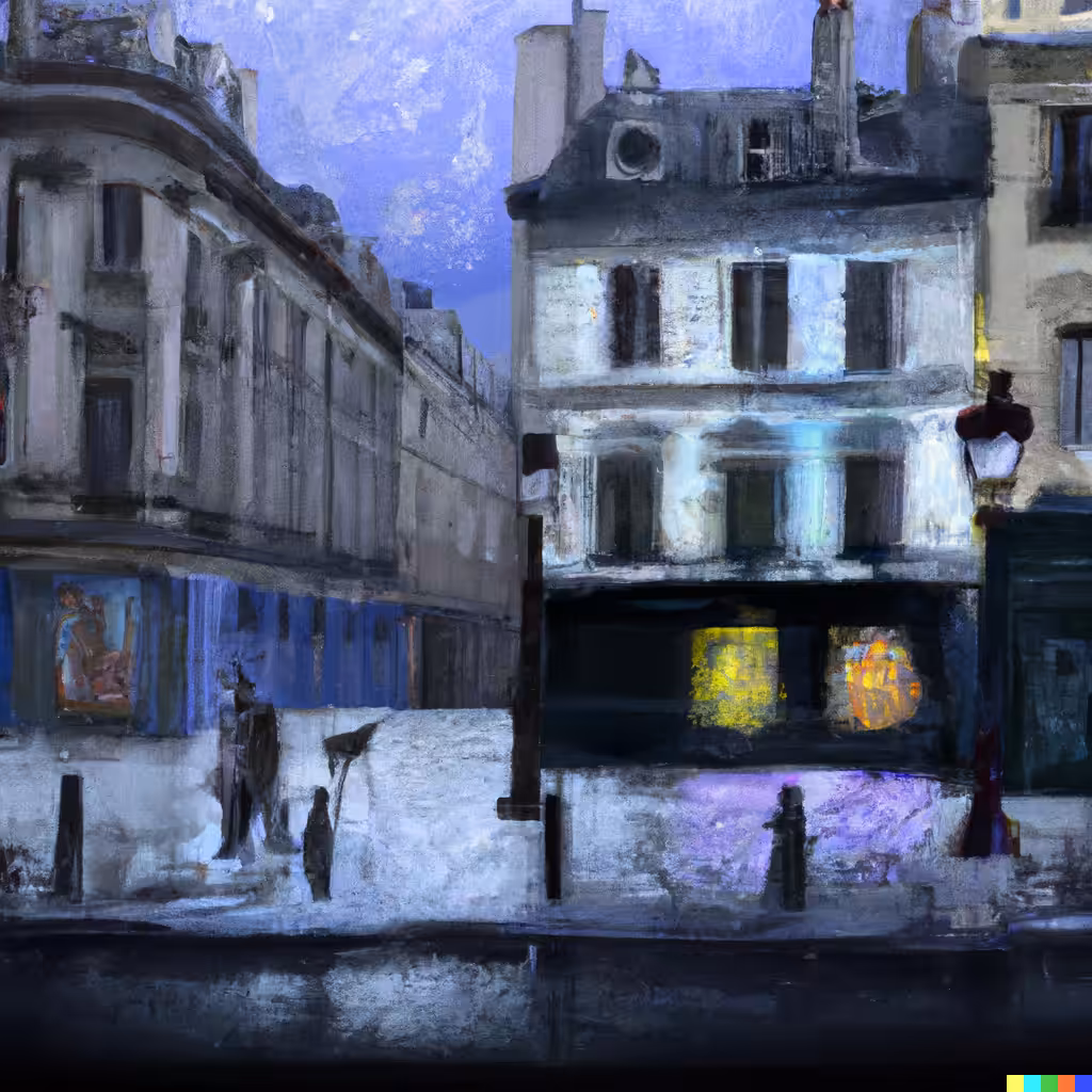 Paris Evening No. 3