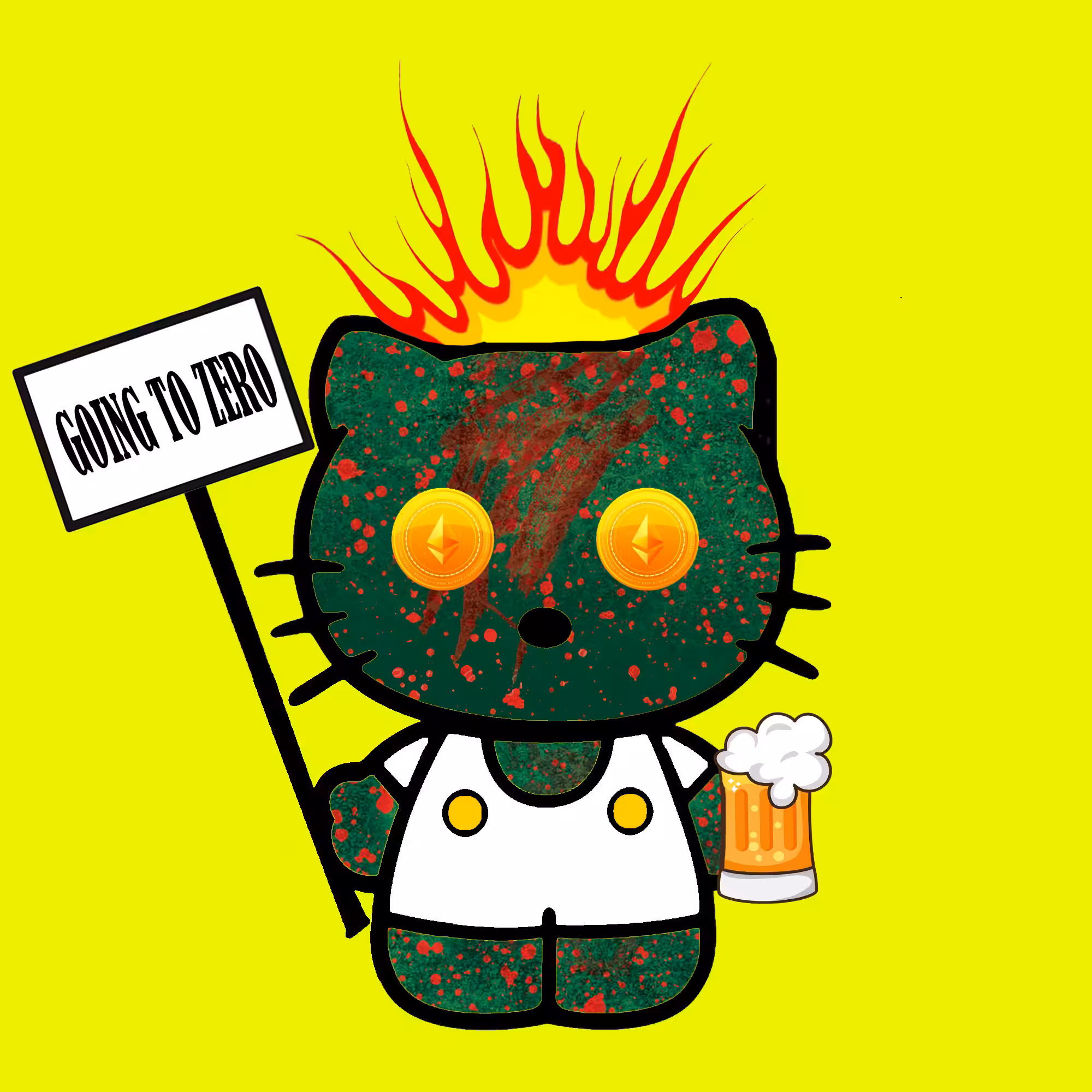 Hello Rekt Kitty - 171