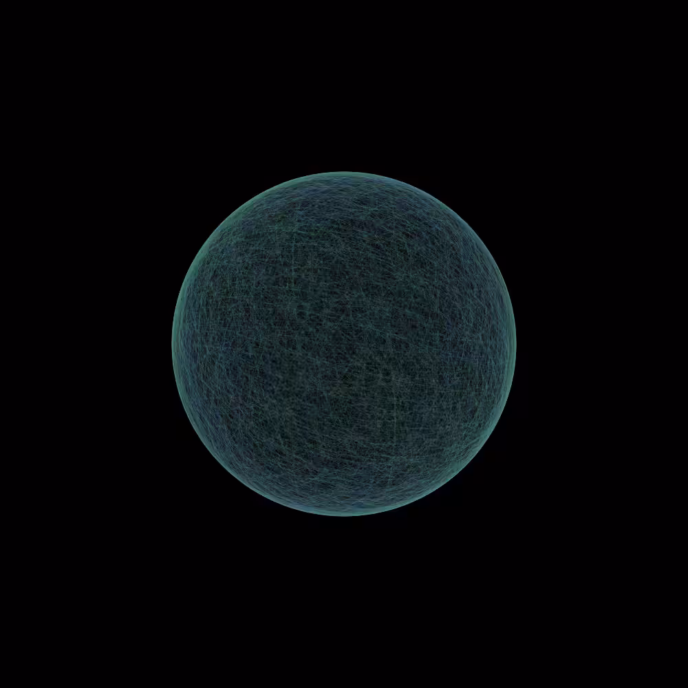 Creation of planets #9
