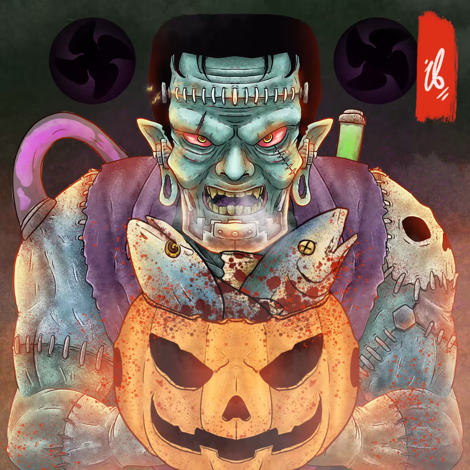 SPOOKY FRANKY