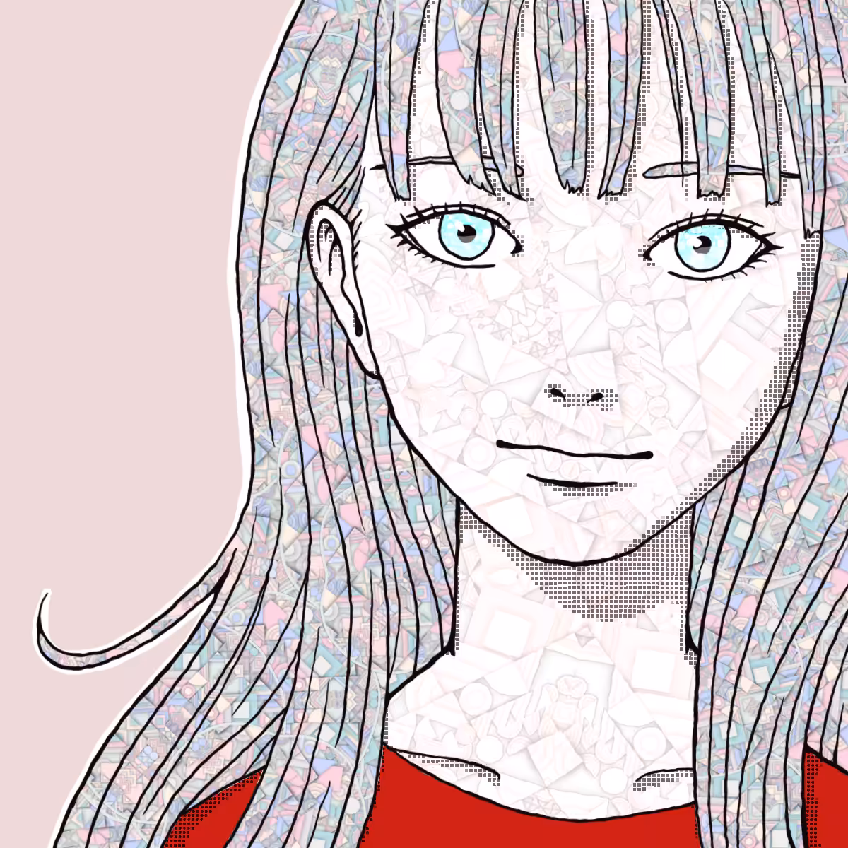 Generativemasks Girl #9120