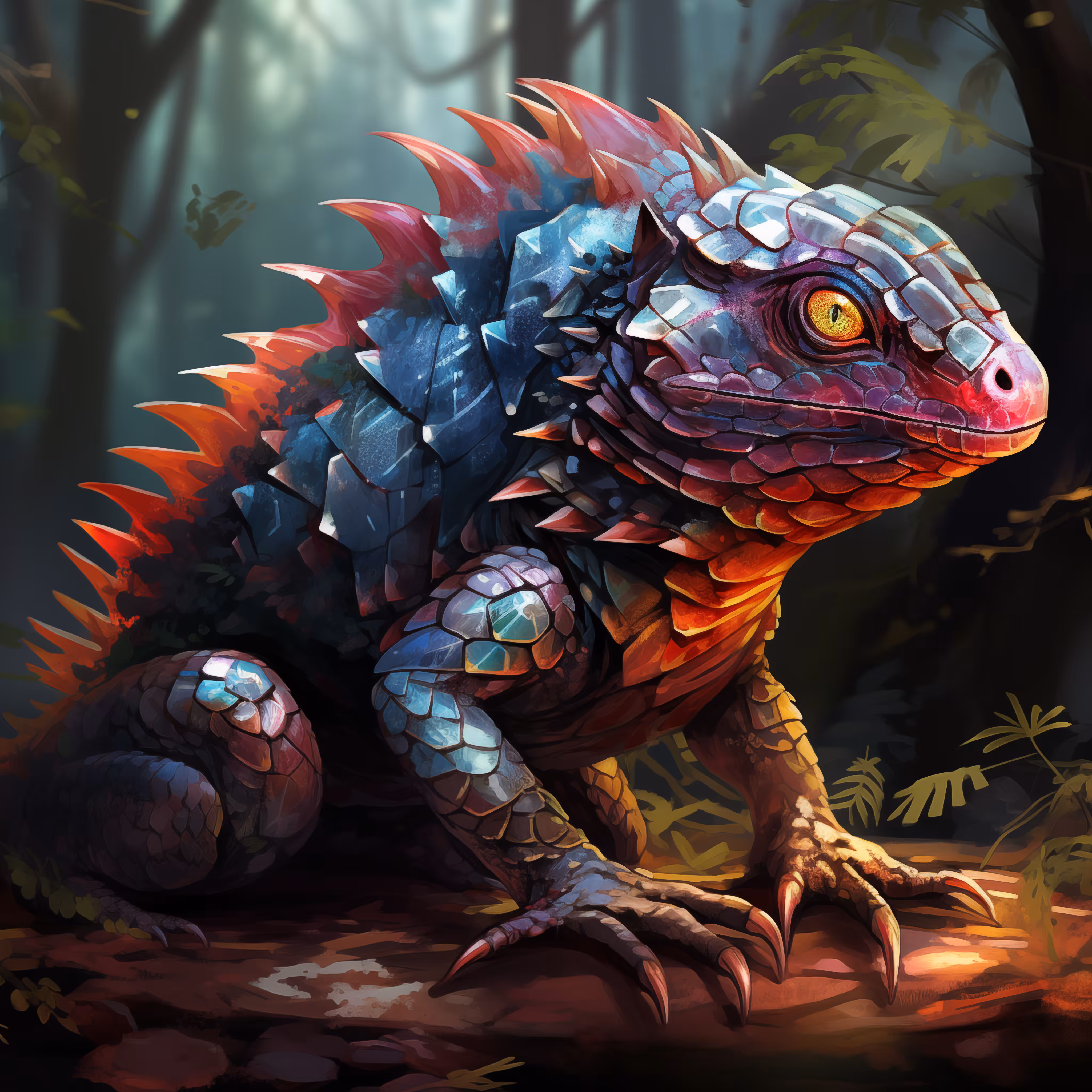 Nebula Scaleskulkers #014