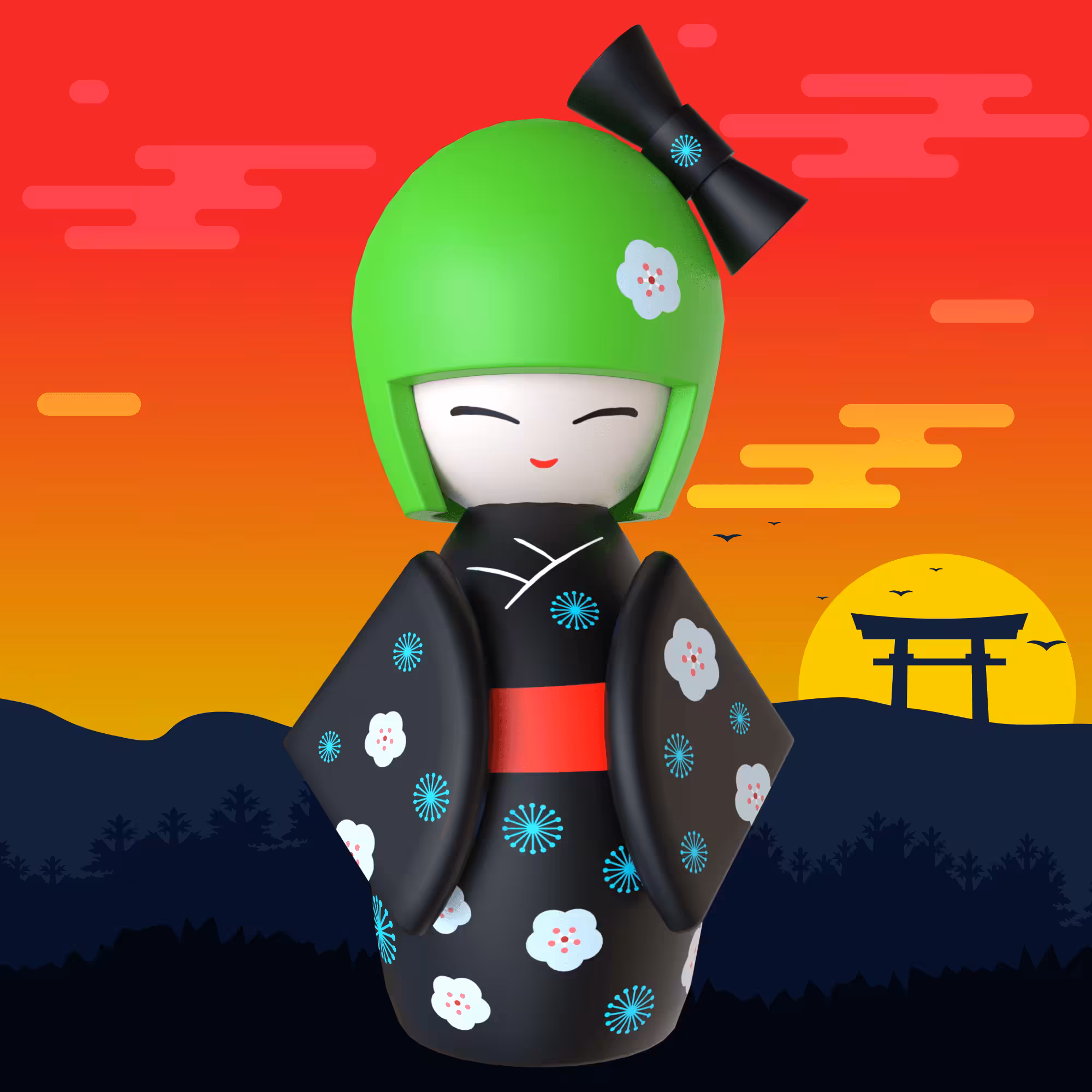 Kokeshi Mania #250