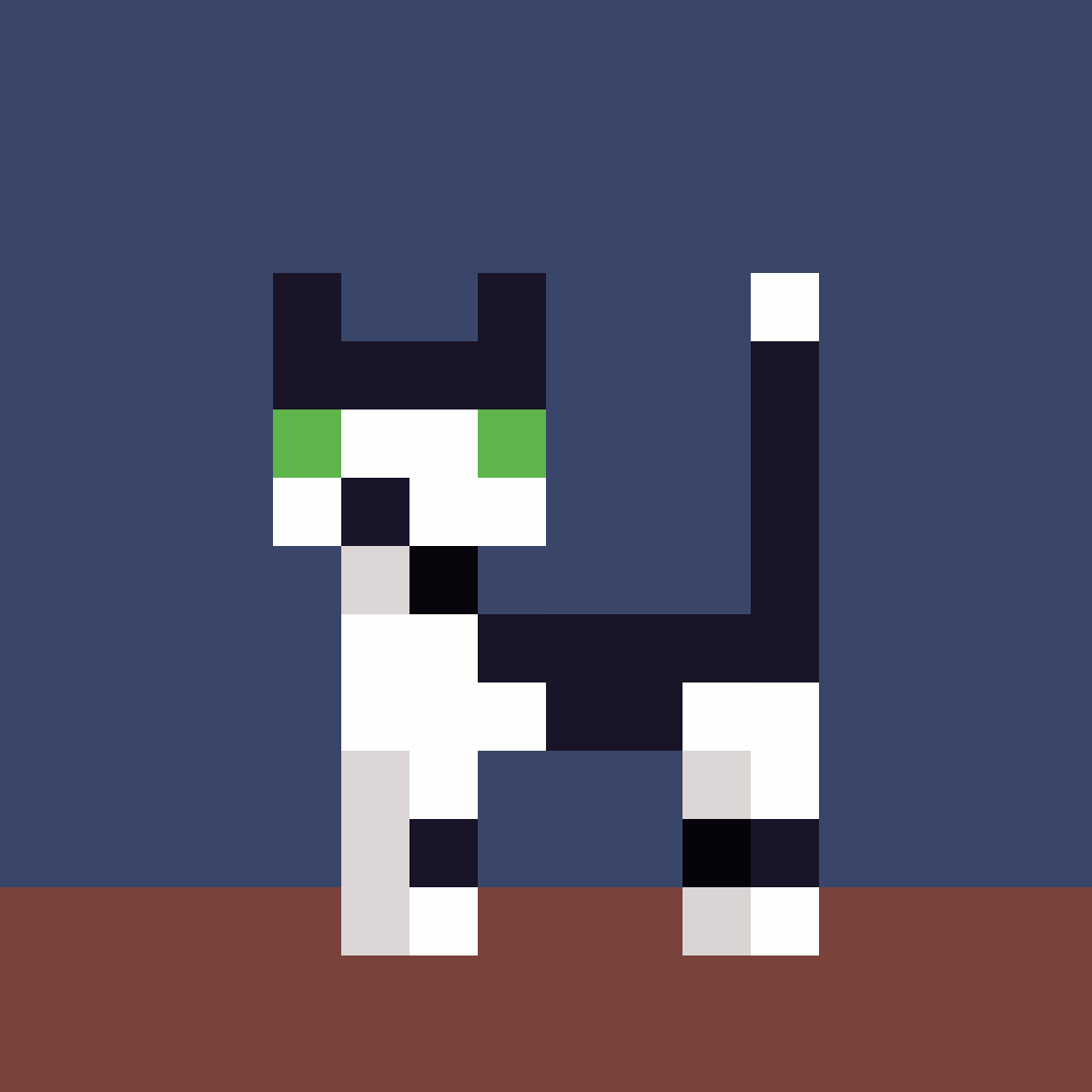 Tiny Cat 042