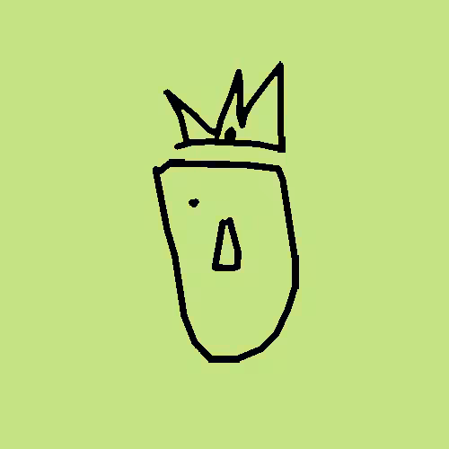 Basquiat Doodles: Basquiat #4289