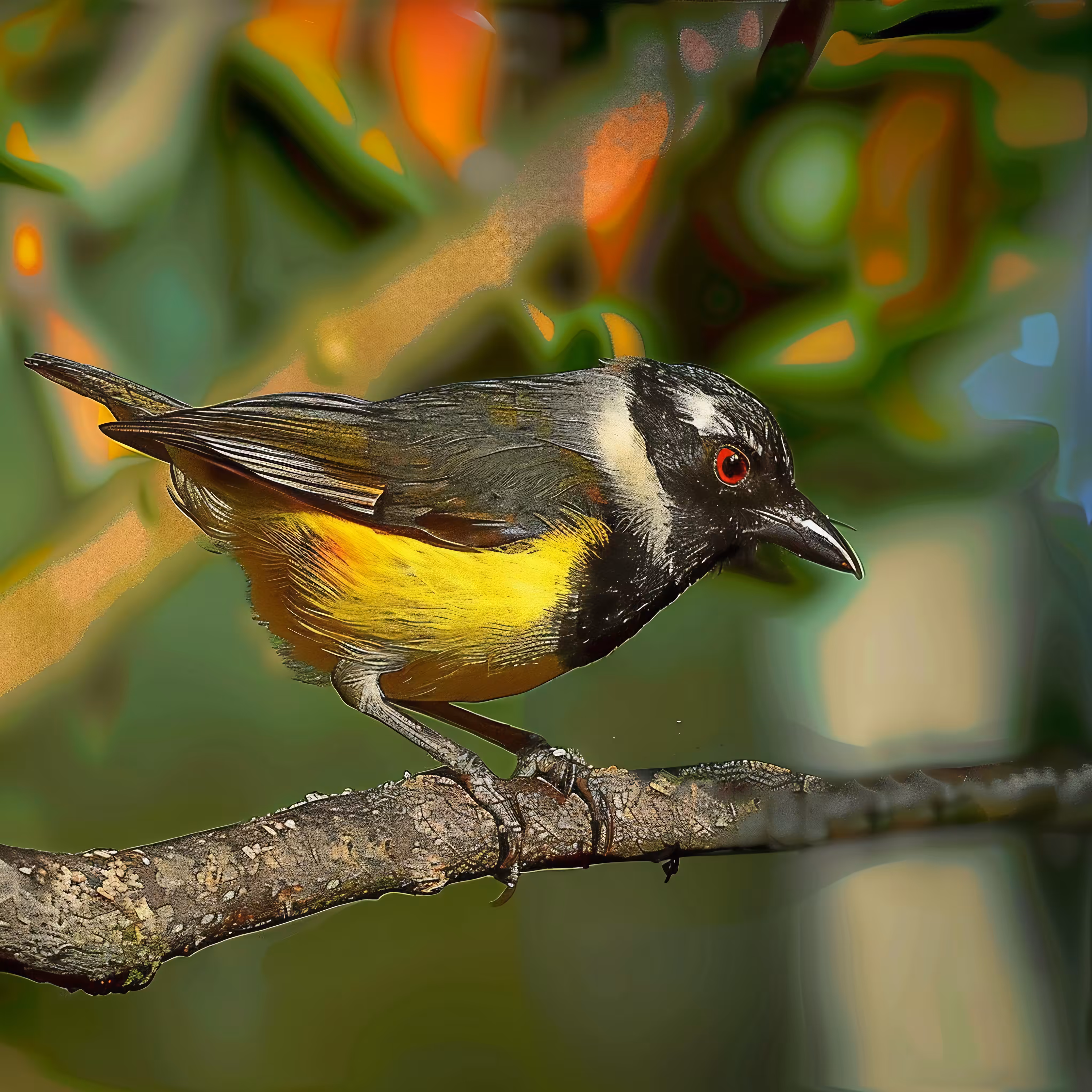 Life List of an AI Birder: Coereba flaveola