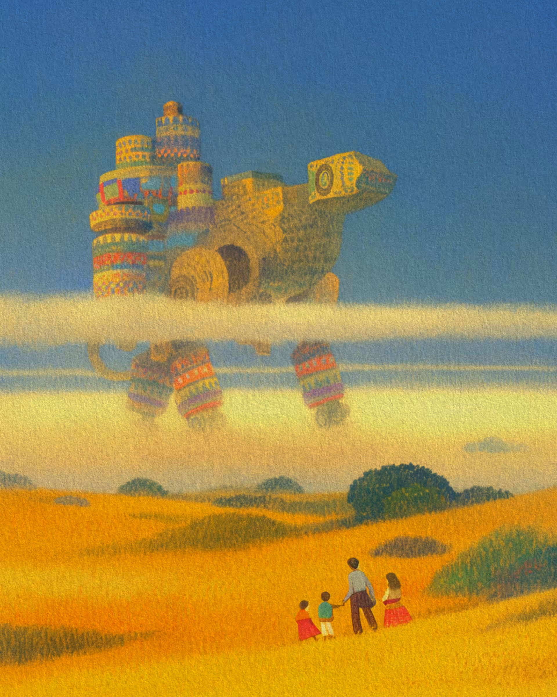 Cloud Walker