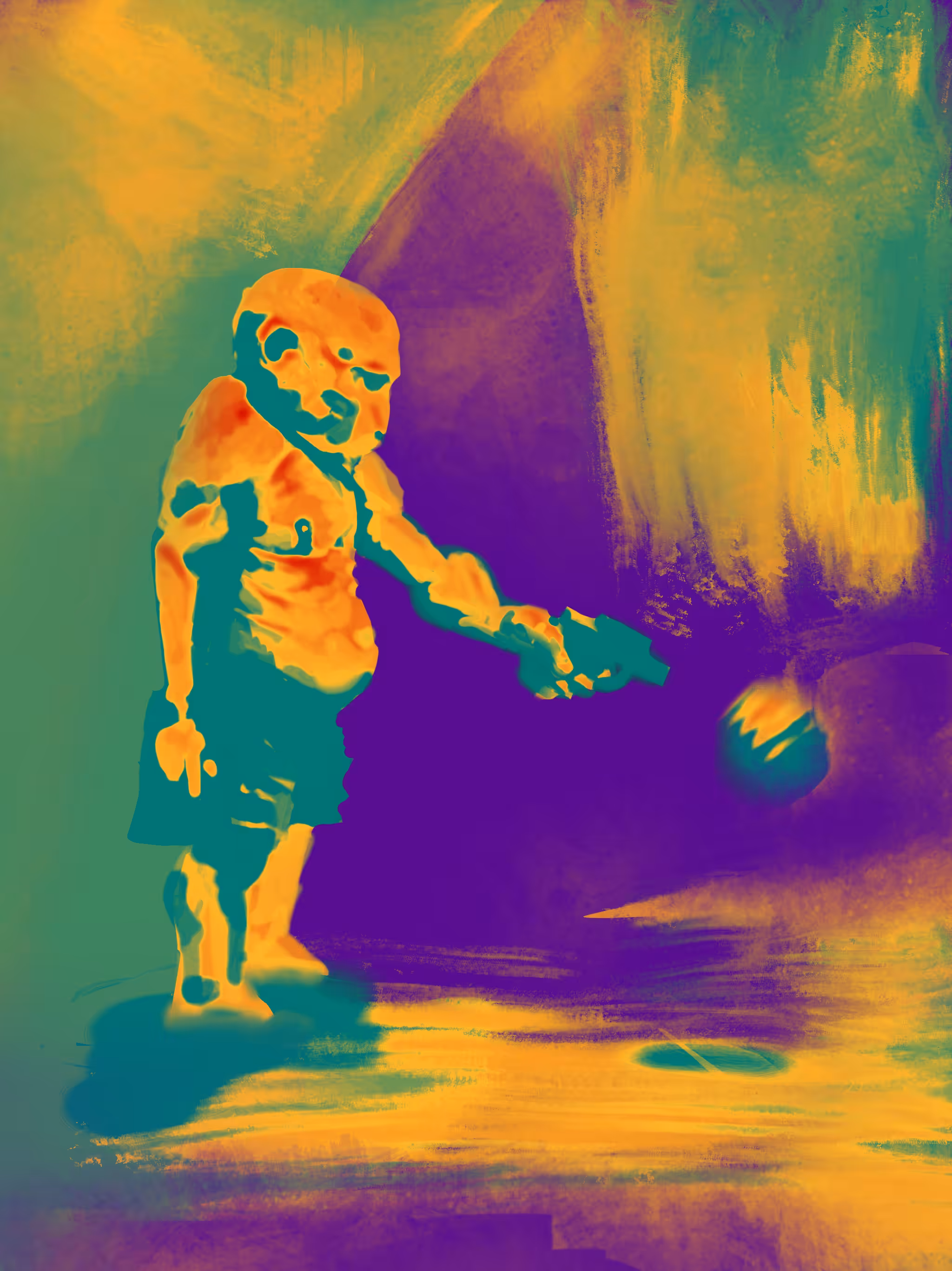 Kill ball
