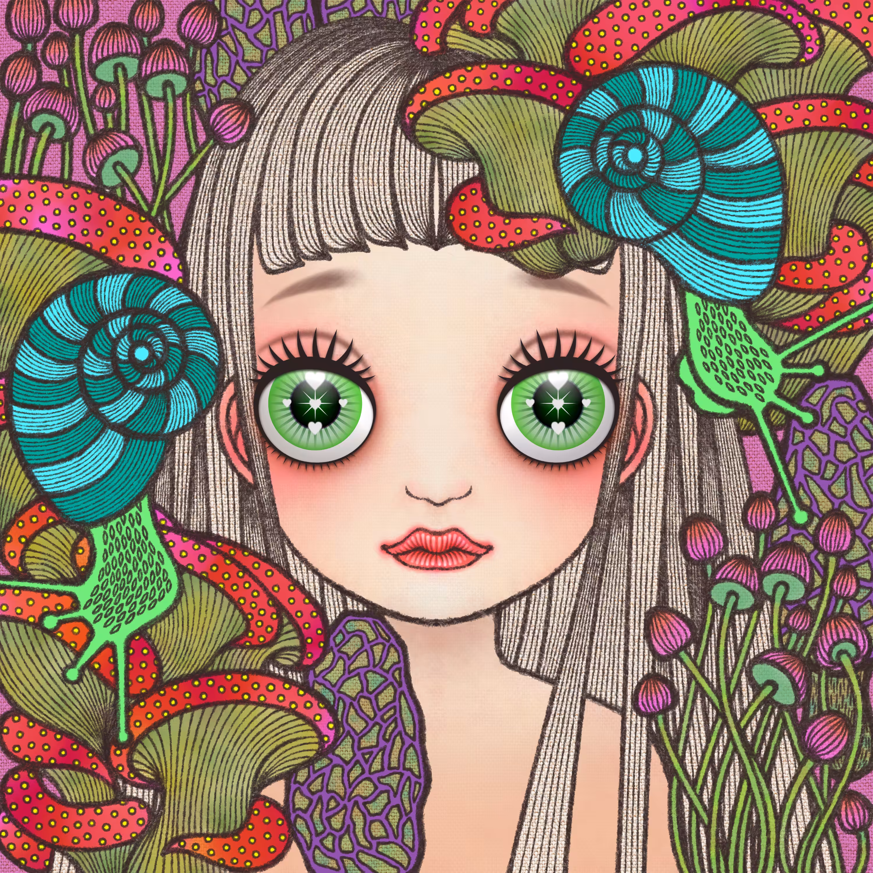 uripoko GIRL #snail