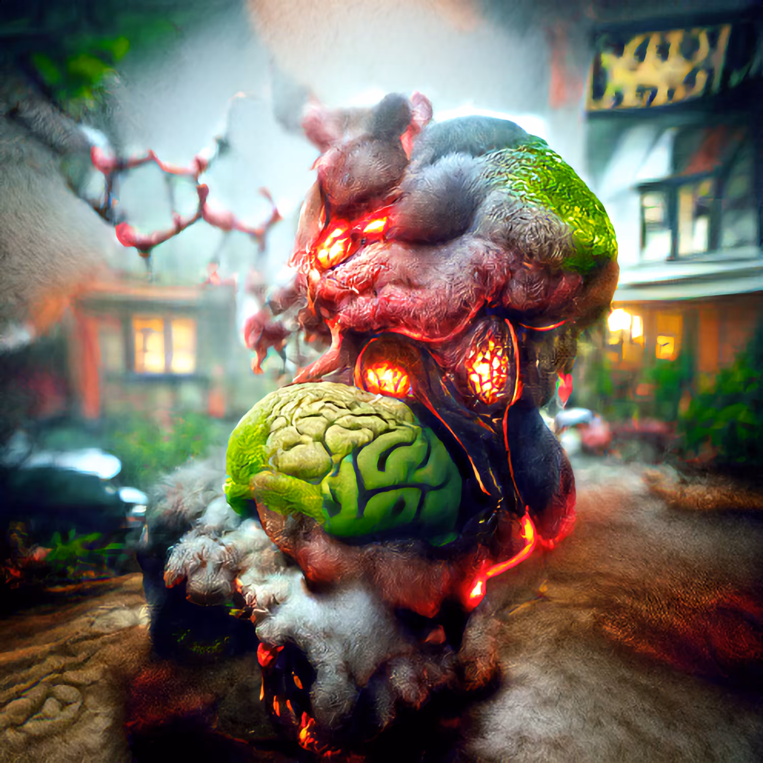 Mutant Brain MB03