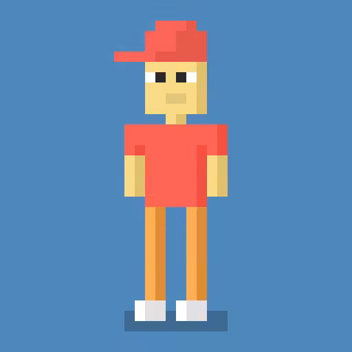 Pixel Dudes #7