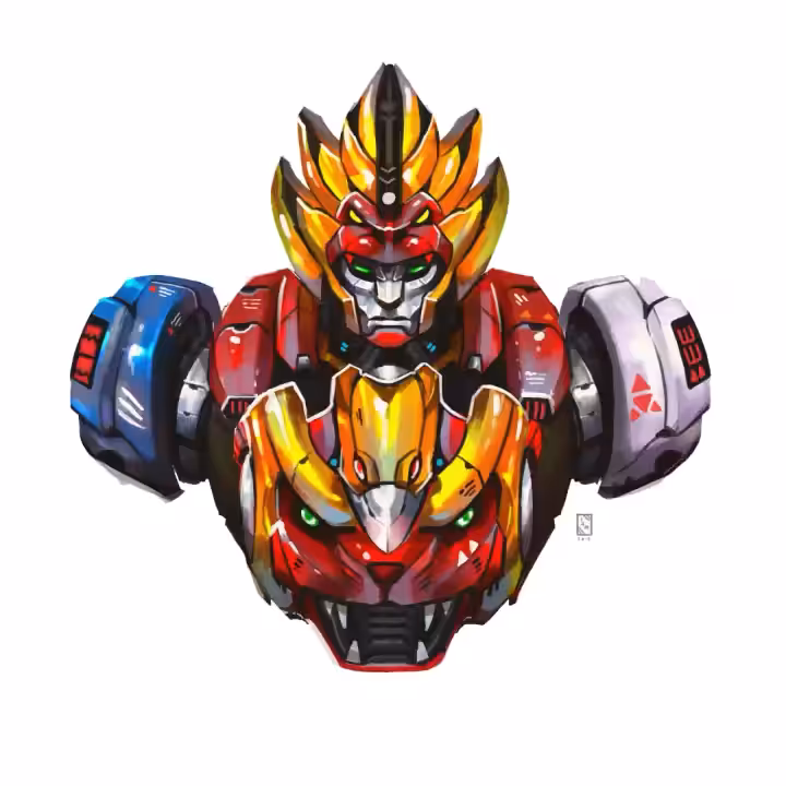 Wildforce/Gaoranger Zords