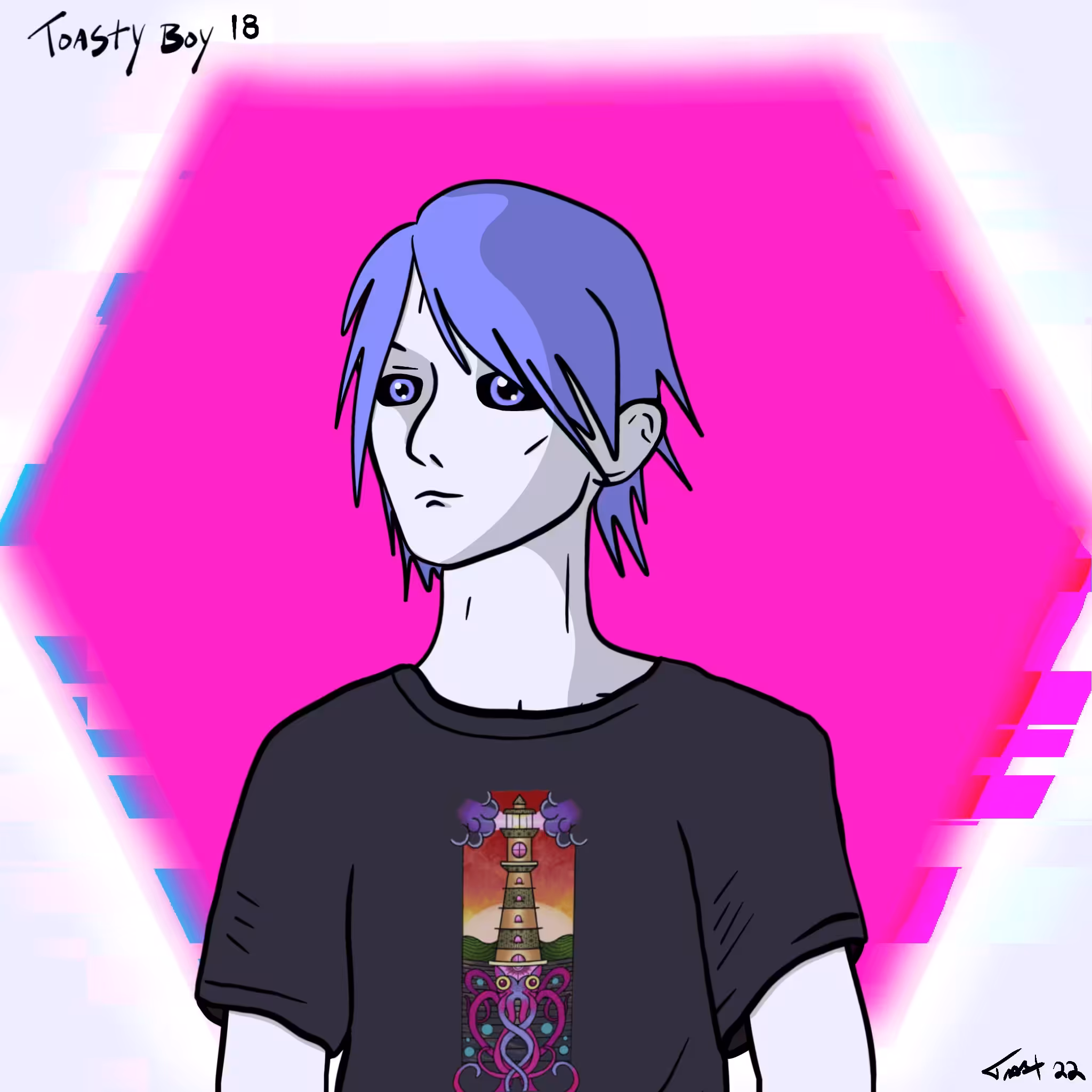 Toasty Boy 18