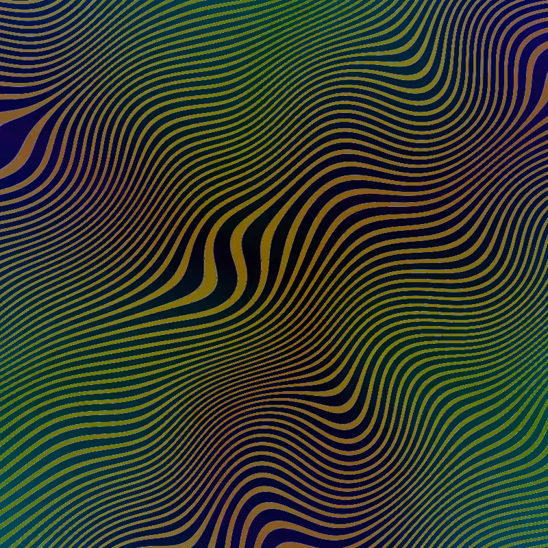 Wave Lines #5