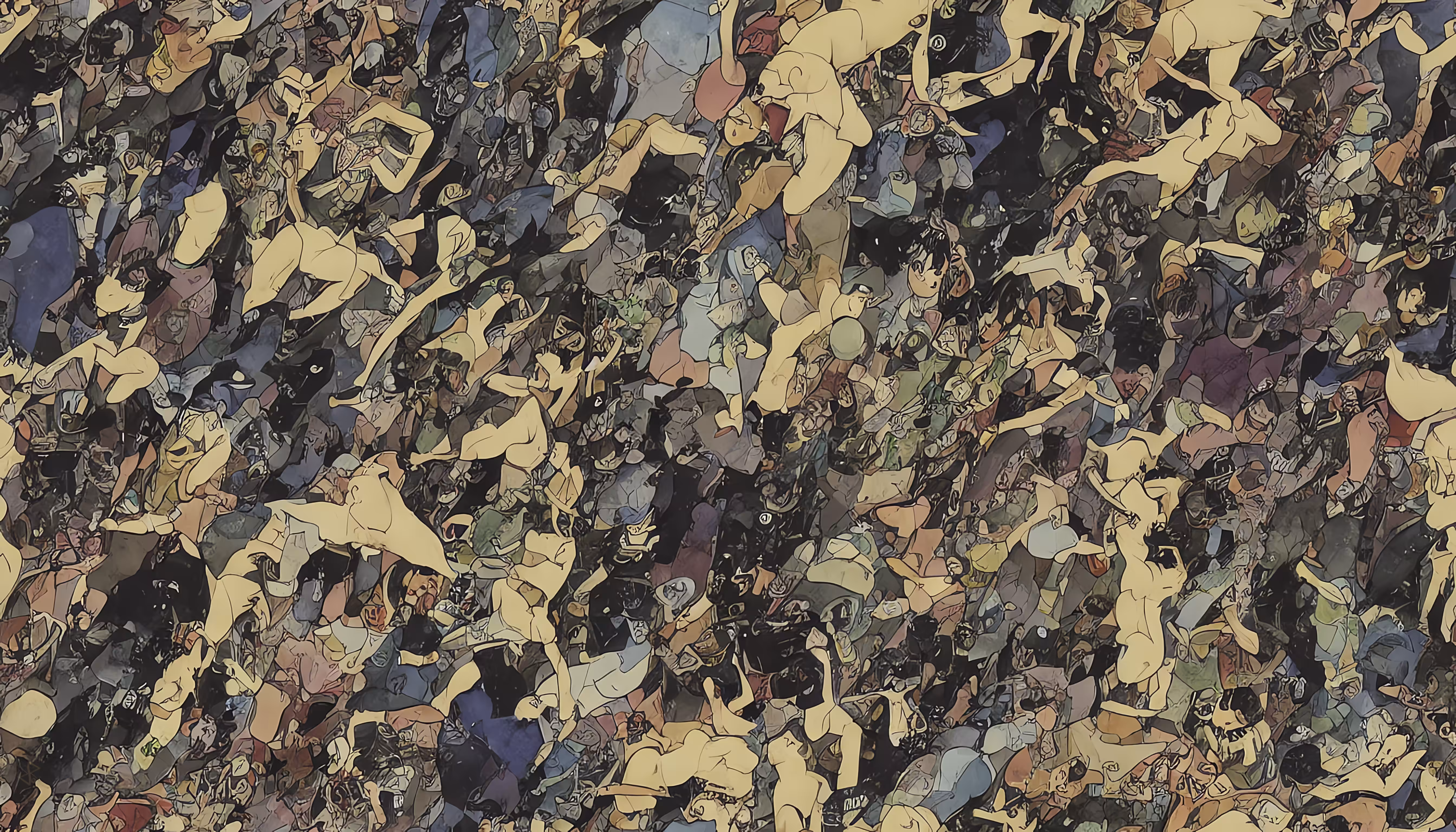 Carnival (Abstractions X)