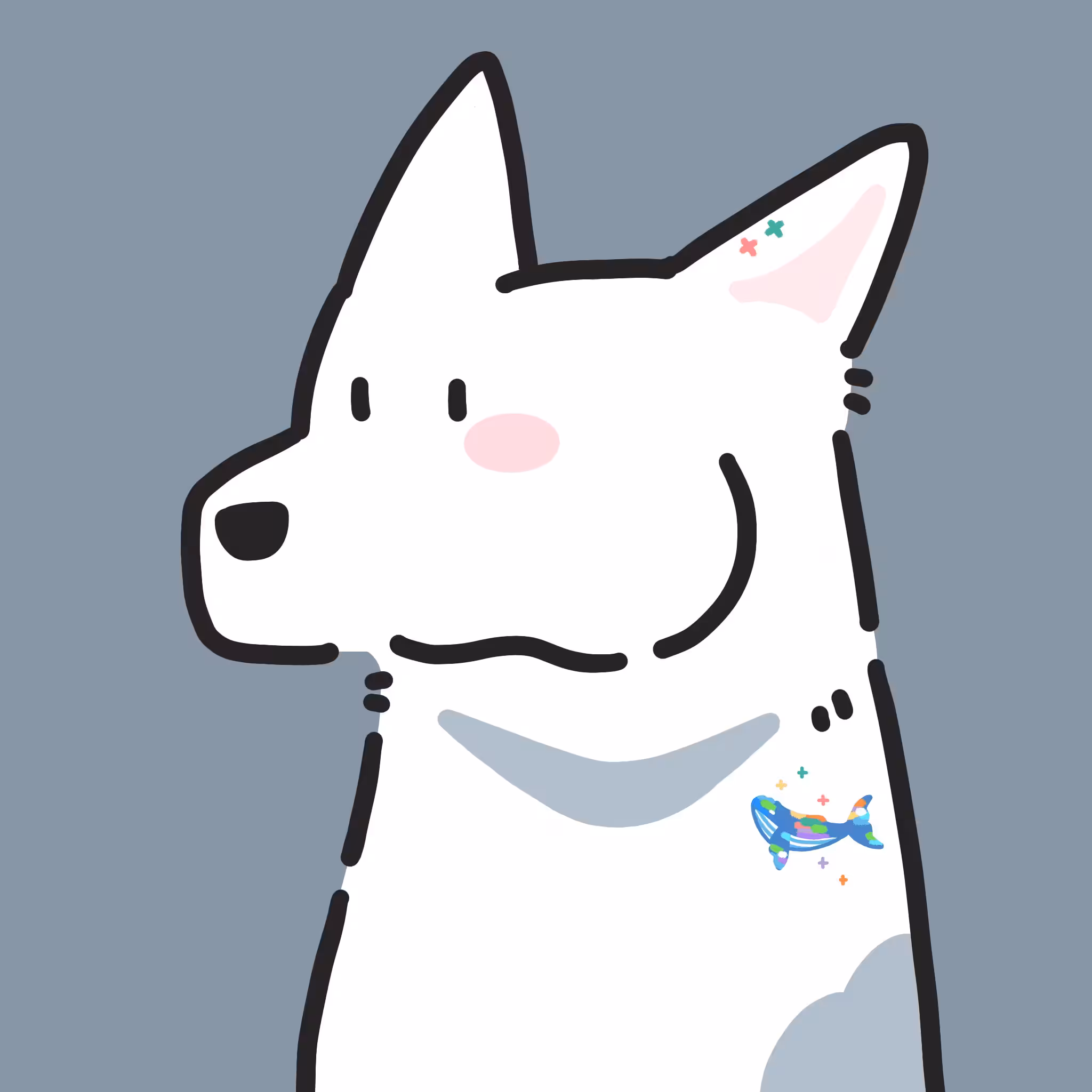 White Wolf by Paeristar: White Wolf No.84