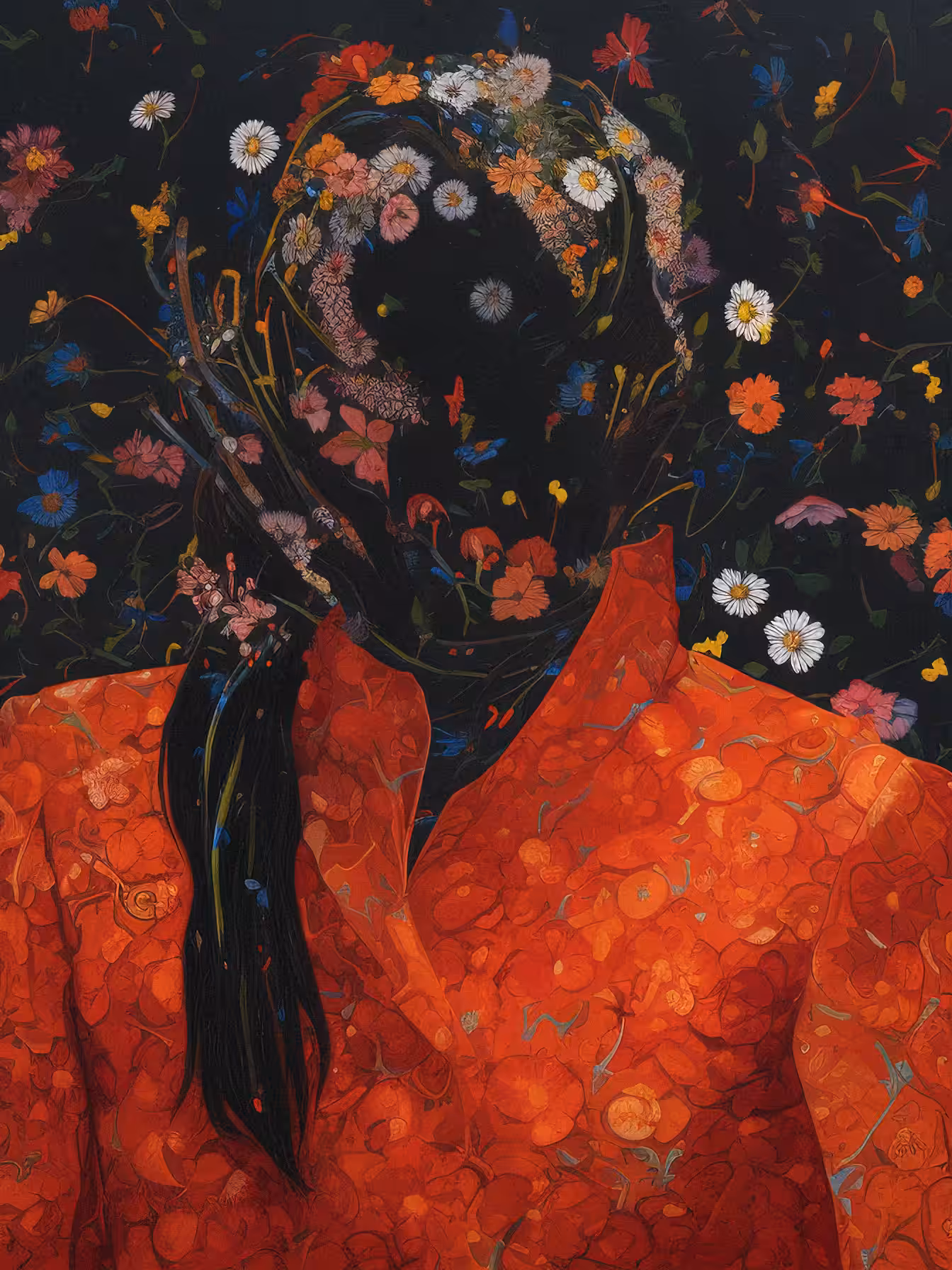Darkened Petals