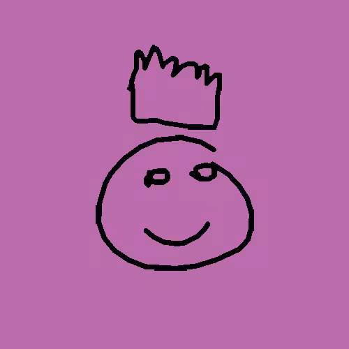 Basquiat Doodles: Basquiat #2796