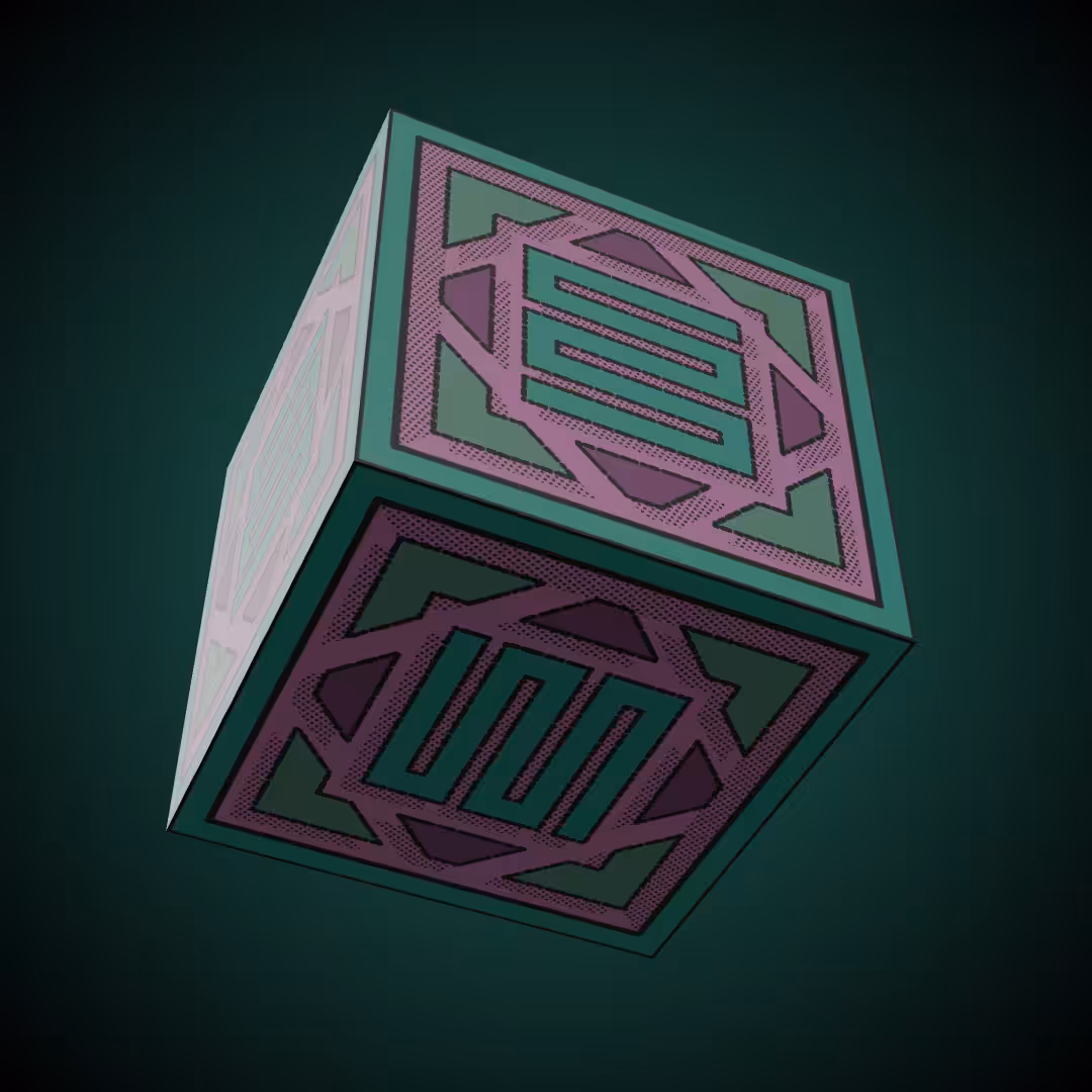 🧊 MYSTERY CUBE GEN1 #74