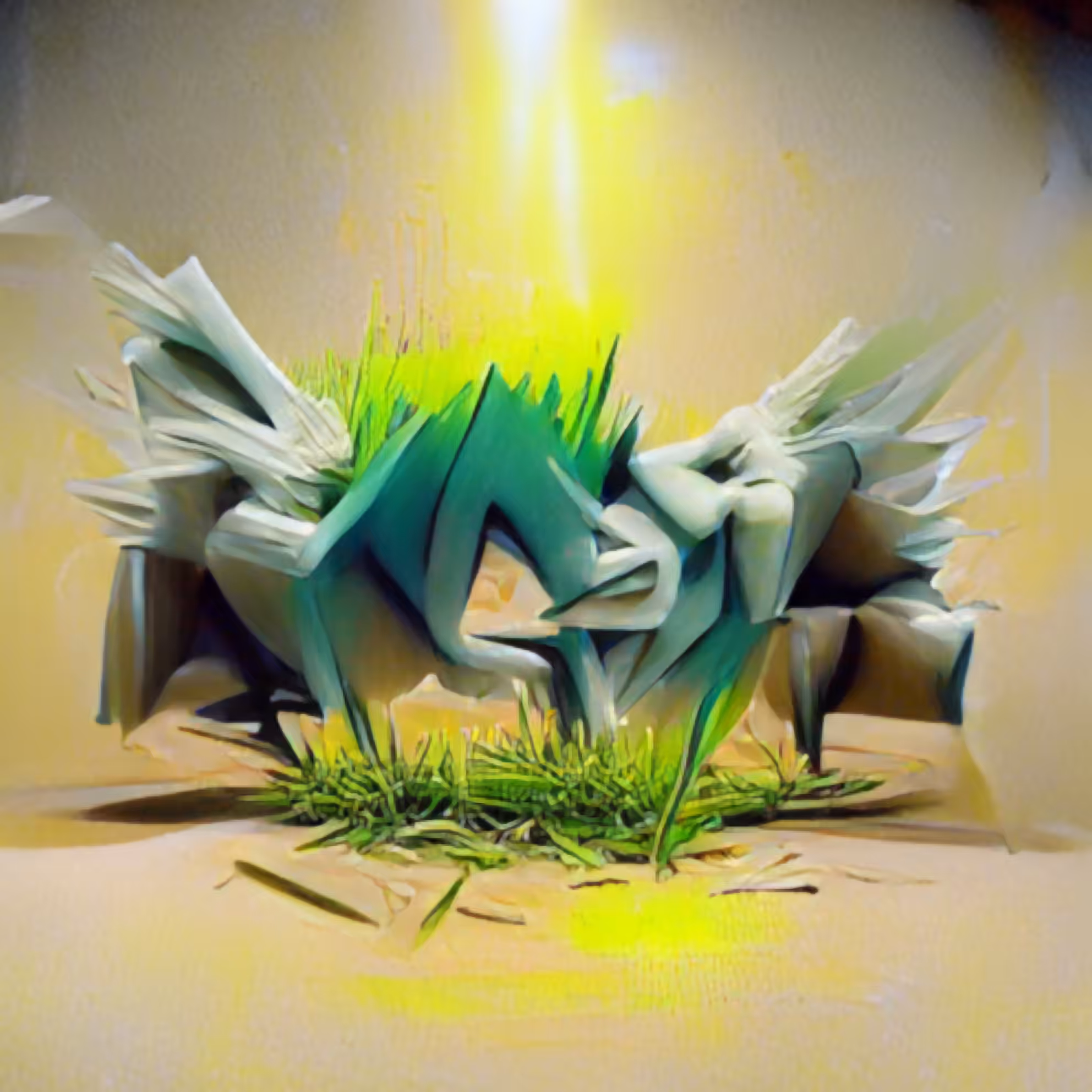 GraffitAI Explosion #12