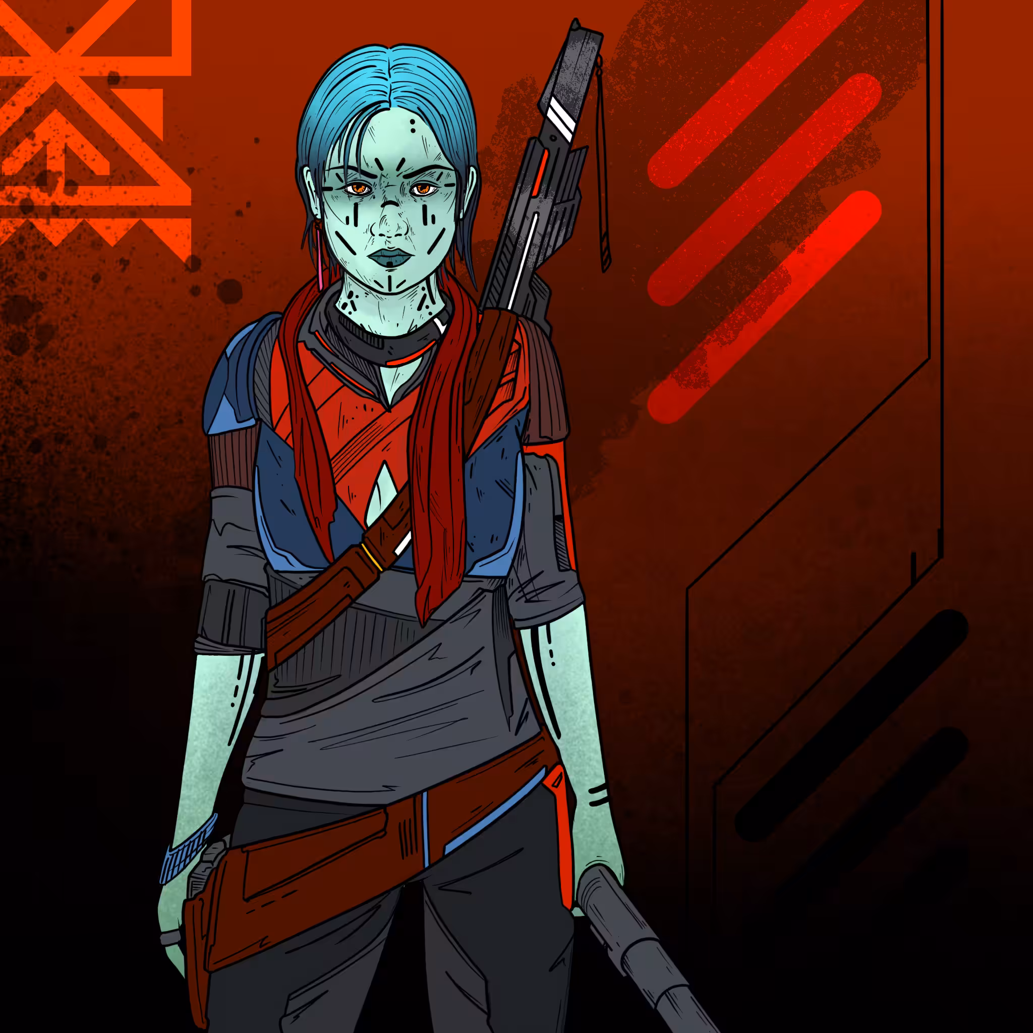 Space Reavers - #18 - Gia Drekken