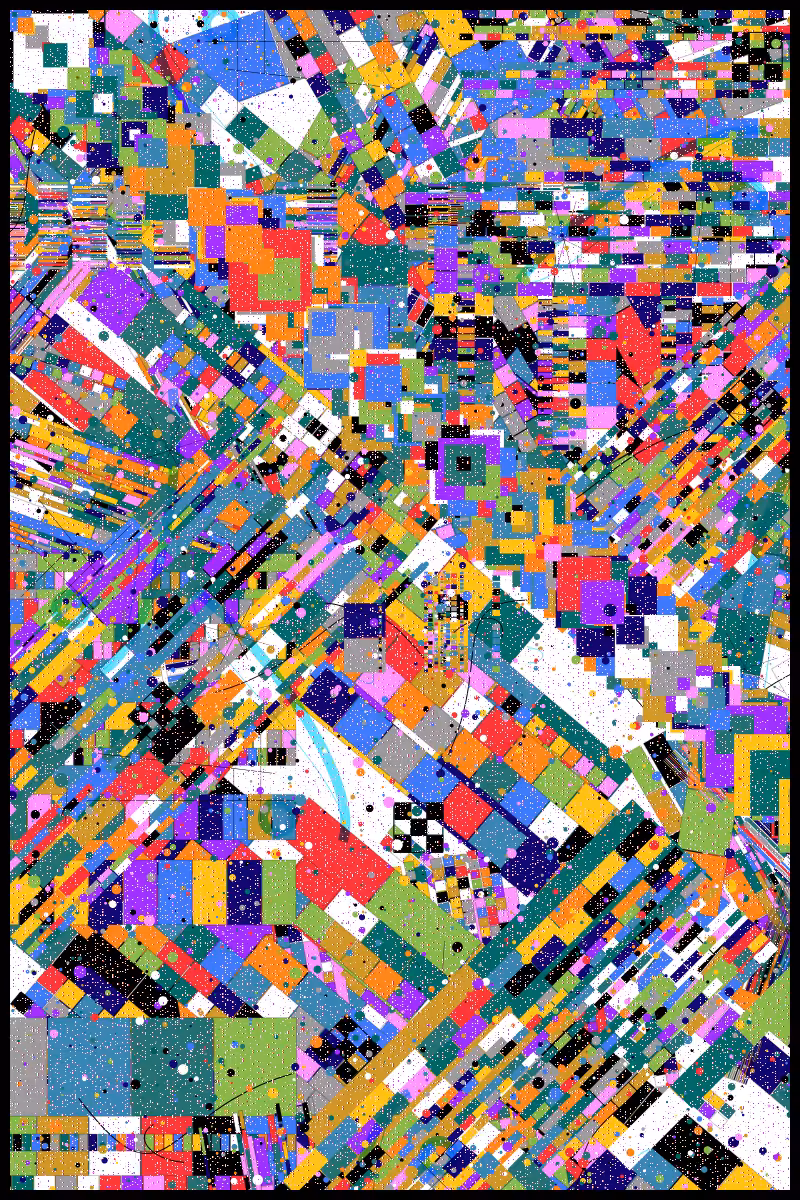 the Glory of Colours #152
