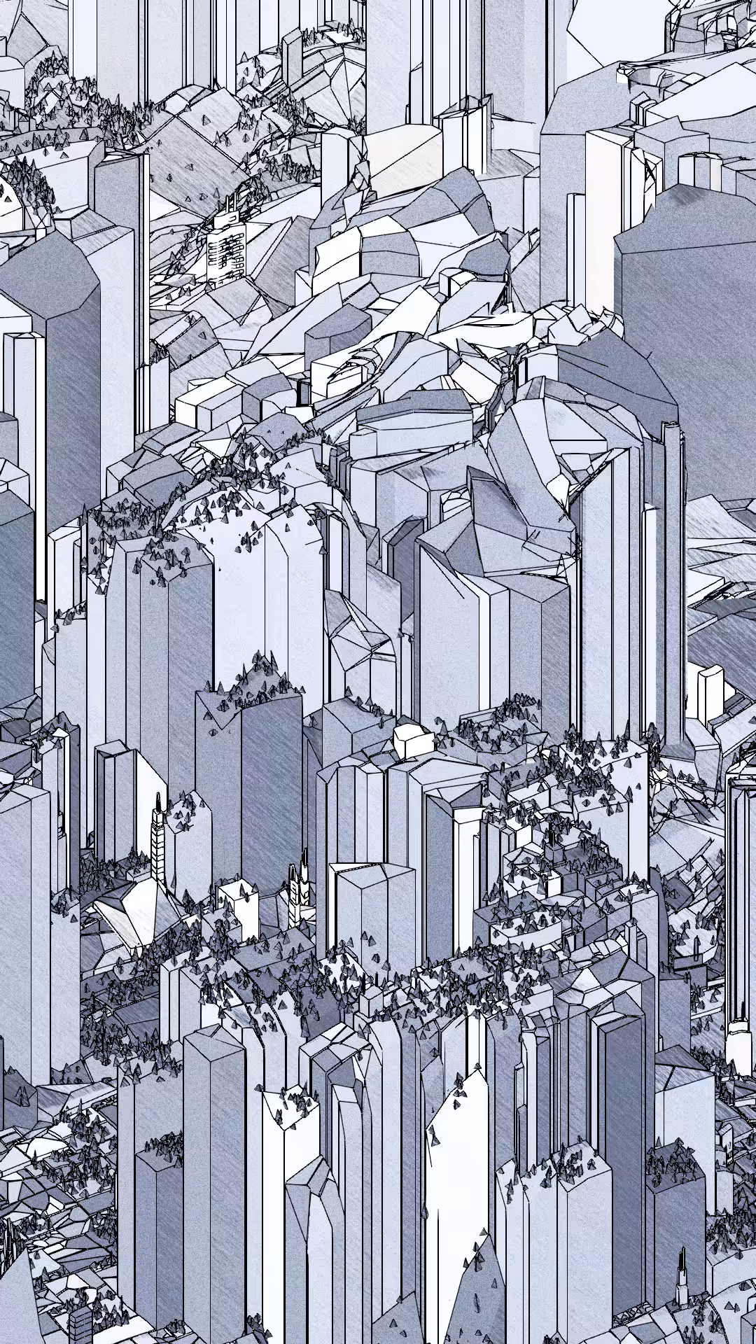 Artificial landscapes #33